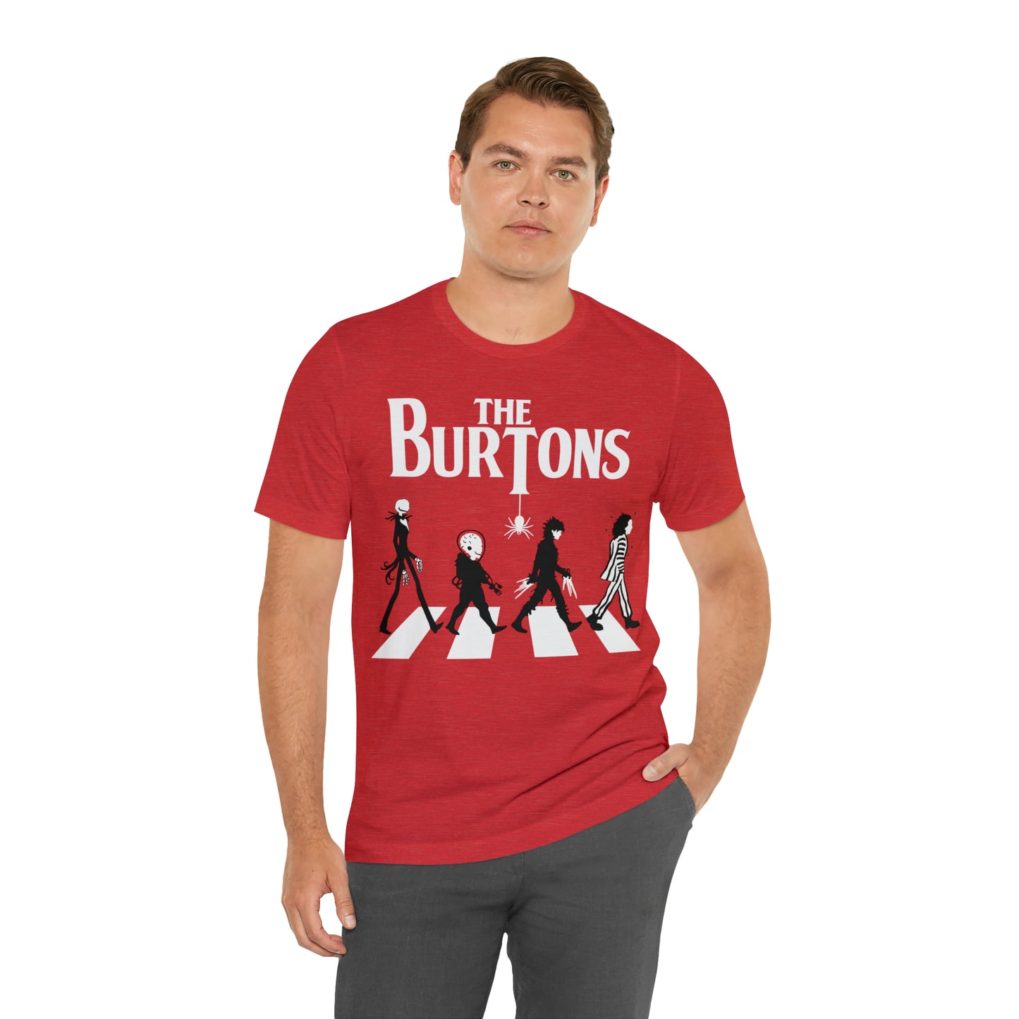 The Burtons Movie Characters | Unisex Jersey Short Sleeve Tee
