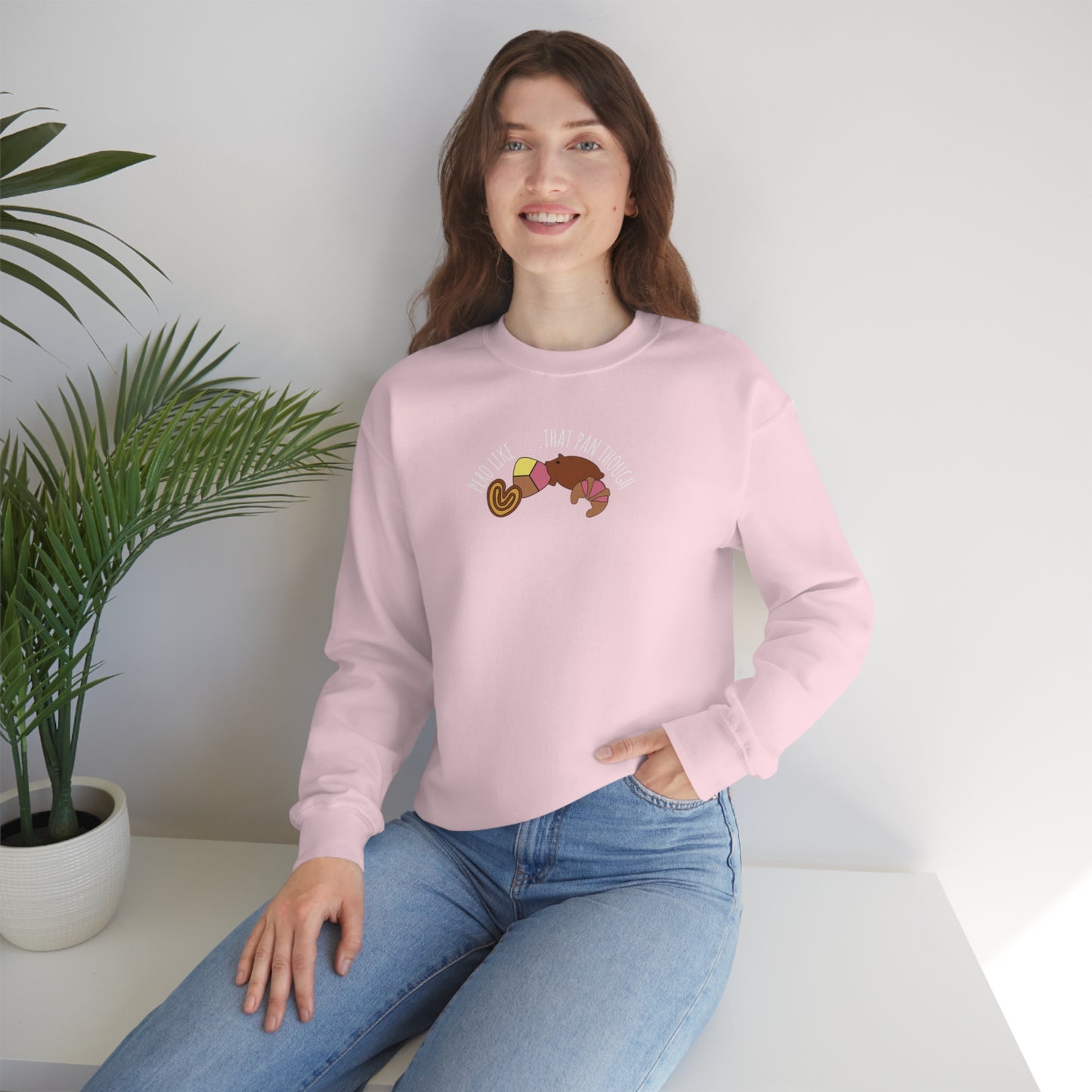 That Pan Though Unisex Heavy Blend Crewneck Sweatshirt