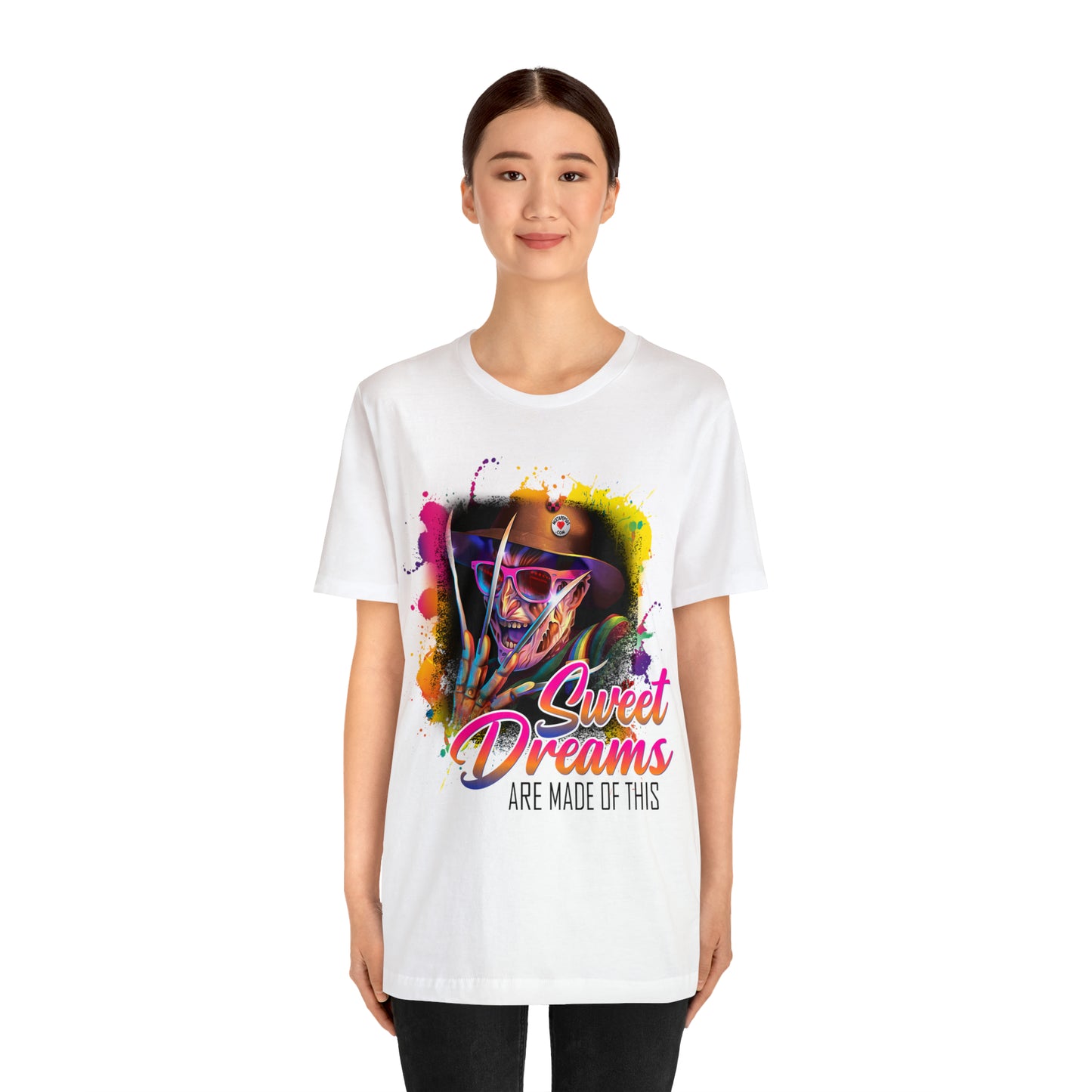 Freddy Krueger Sweet Dreams | Unisex Jersey Short Sleeve Tee