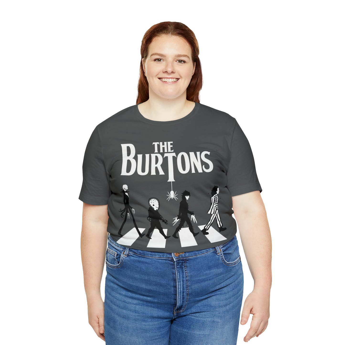The Burtons Movie Characters | Unisex Jersey Short Sleeve Tee