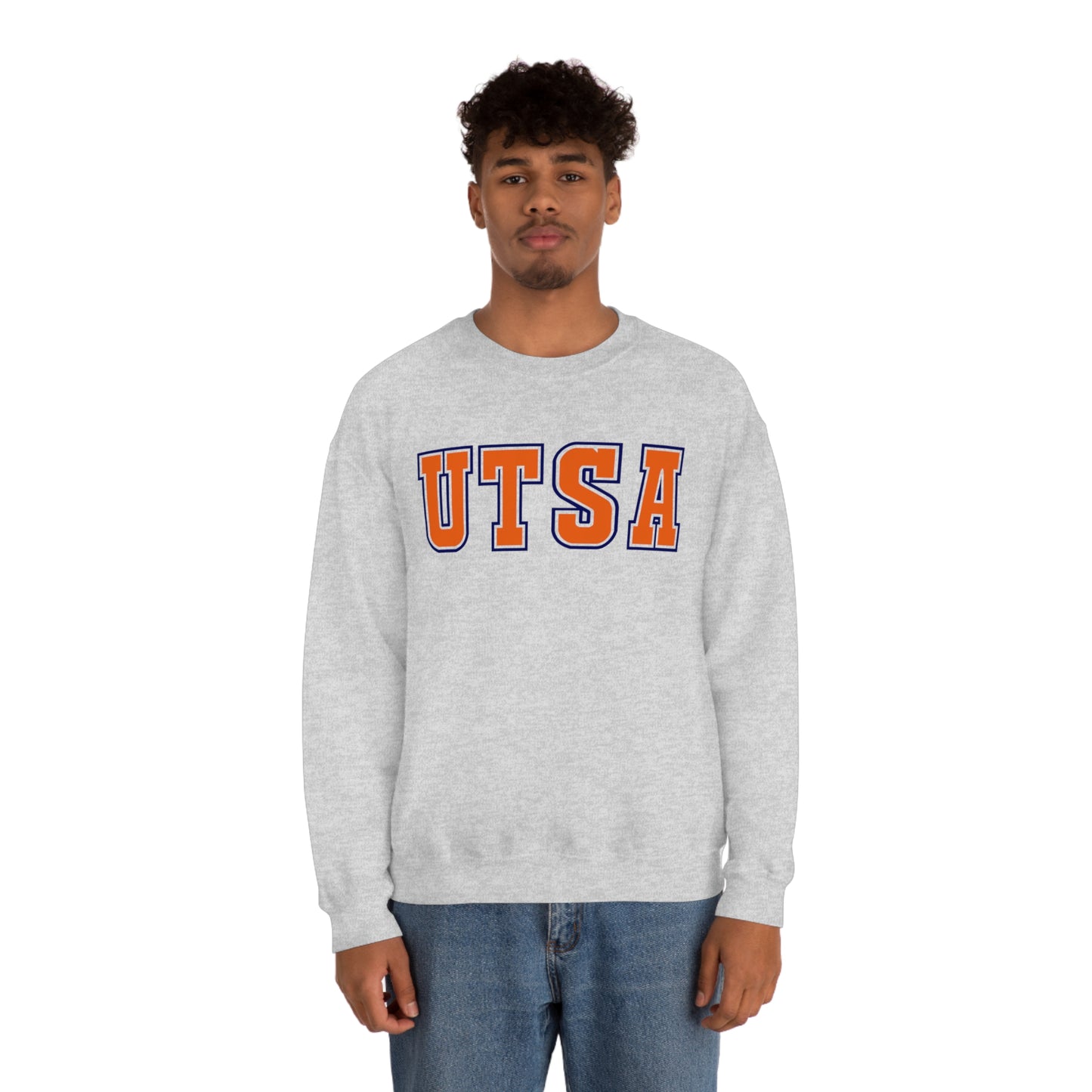UTSA Unisex Heavy Blend Crewneck Sweatshirt