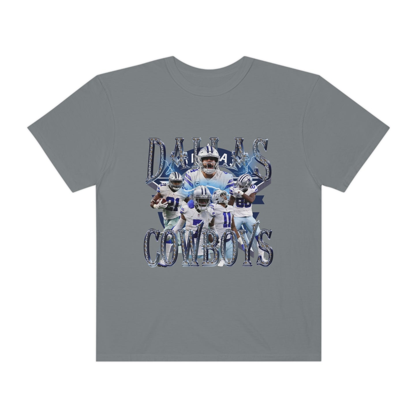 Dallas Cowboys Football Unisex Garment-Dyed T-shirt