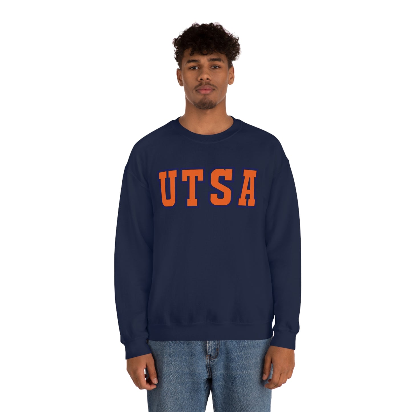 UTSA Unisex Heavy Blend Crewneck Sweatshirt
