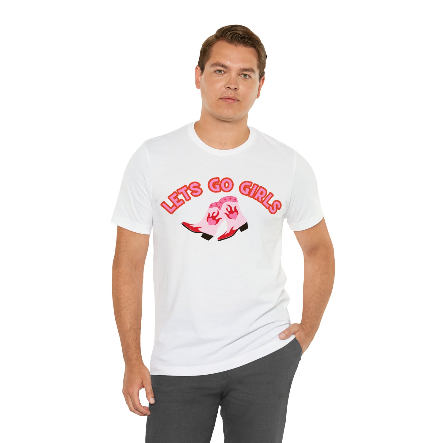 Let’s Go Girls | Unisex Jersey Short Sleeve Tee