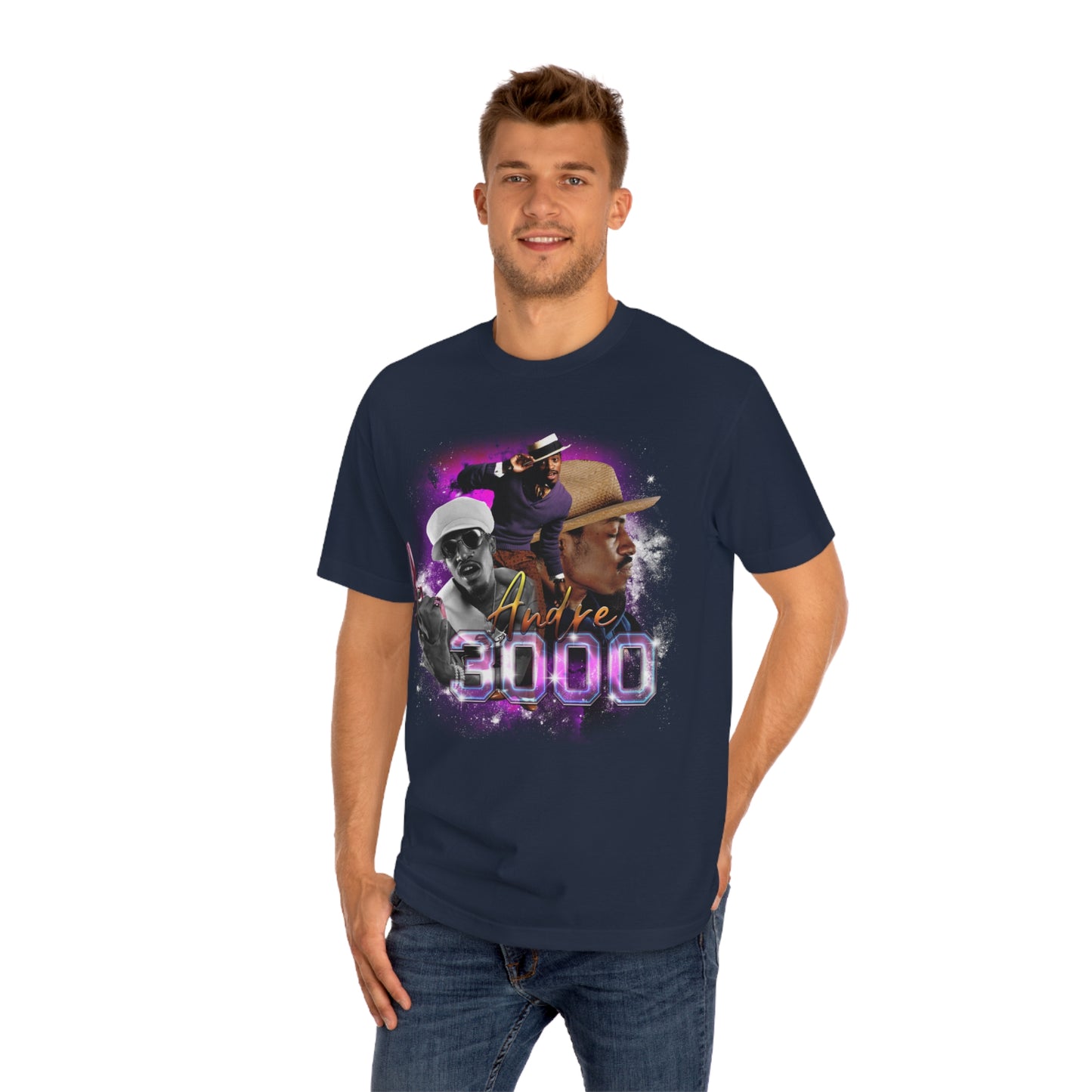 Rap/HipHop Throwback Inspired Andre Unisex Classic Tee