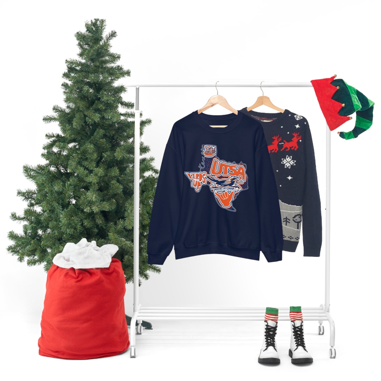 UTSA Football Unisex Heavy Blend Crewneck Sweatshirt
