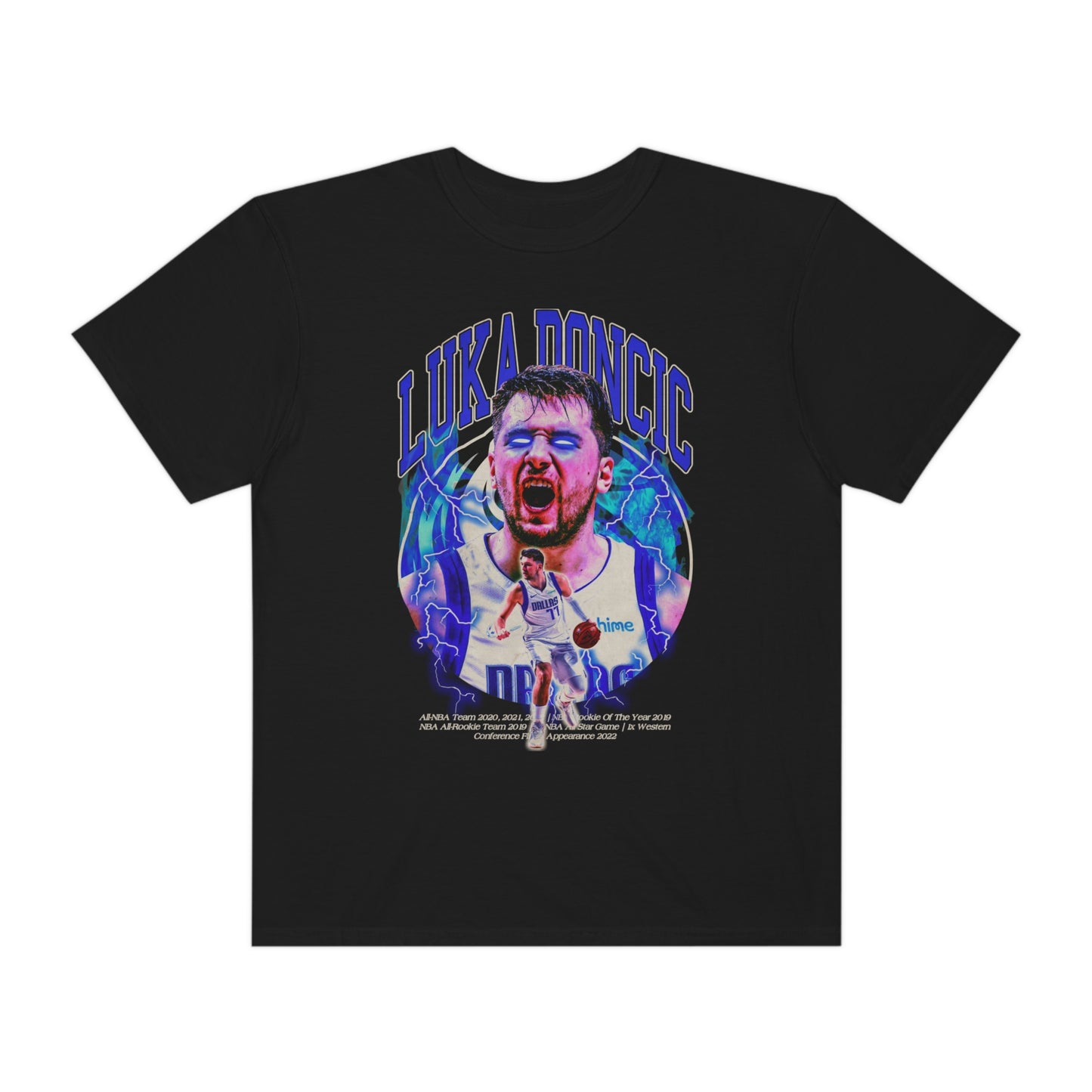 Luca Doncic Basketball Unisex Garment-Dyed T-shirt
