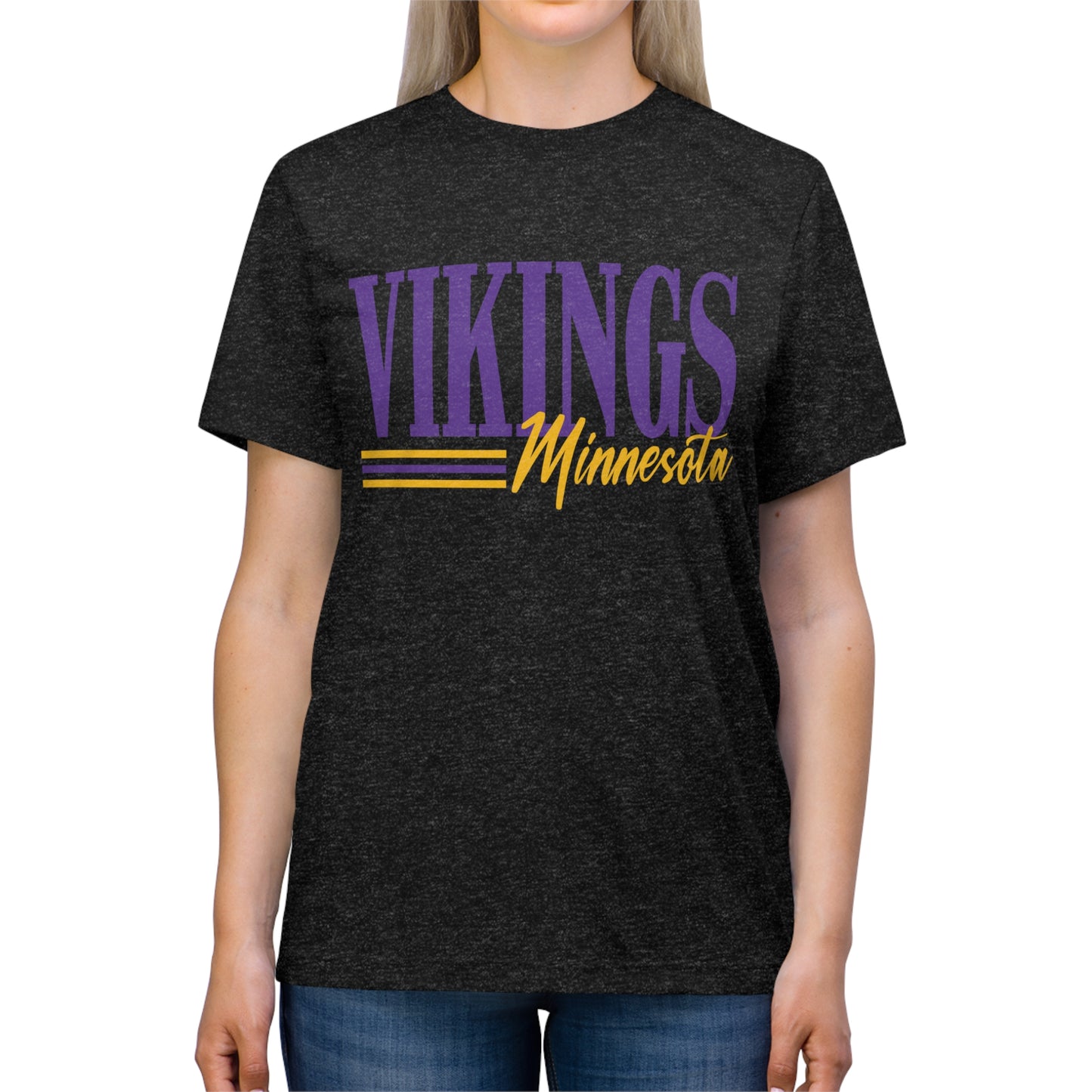 Minnesota Football Unisex Triblend Tee