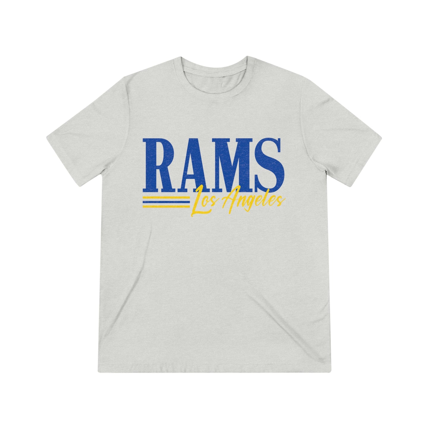 Los Angeles Football Unisex Triblend Tee