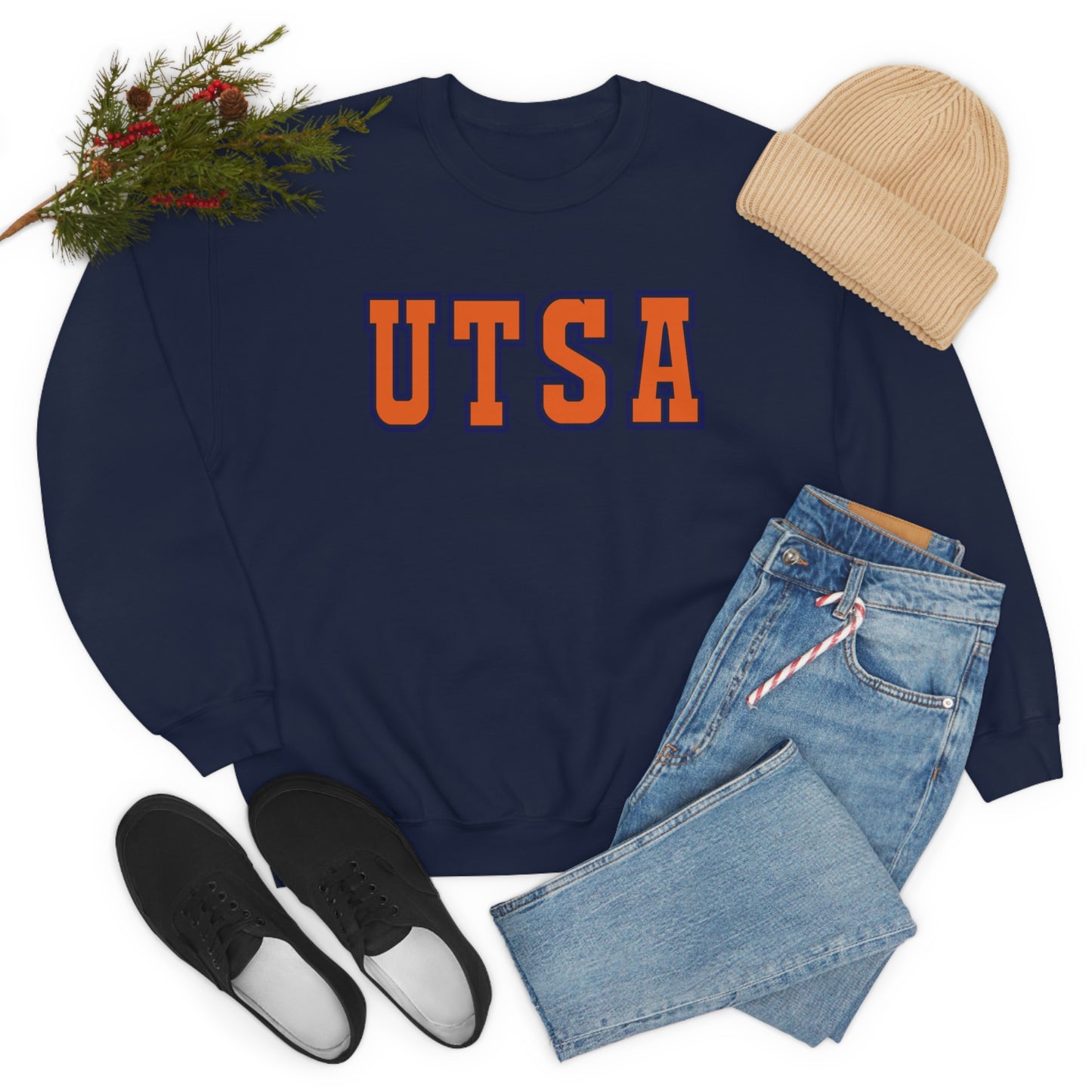 UTSA Unisex Heavy Blend Crewneck Sweatshirt