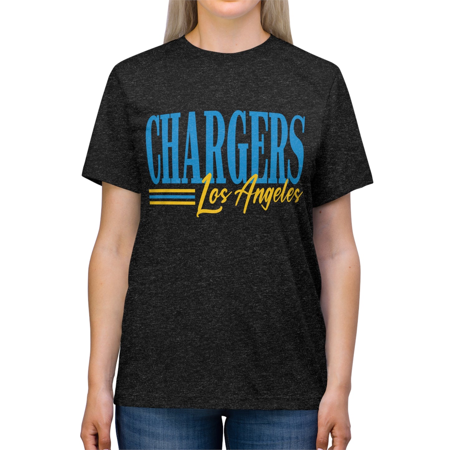Los Angeles Football Unisex Triblend Tee
