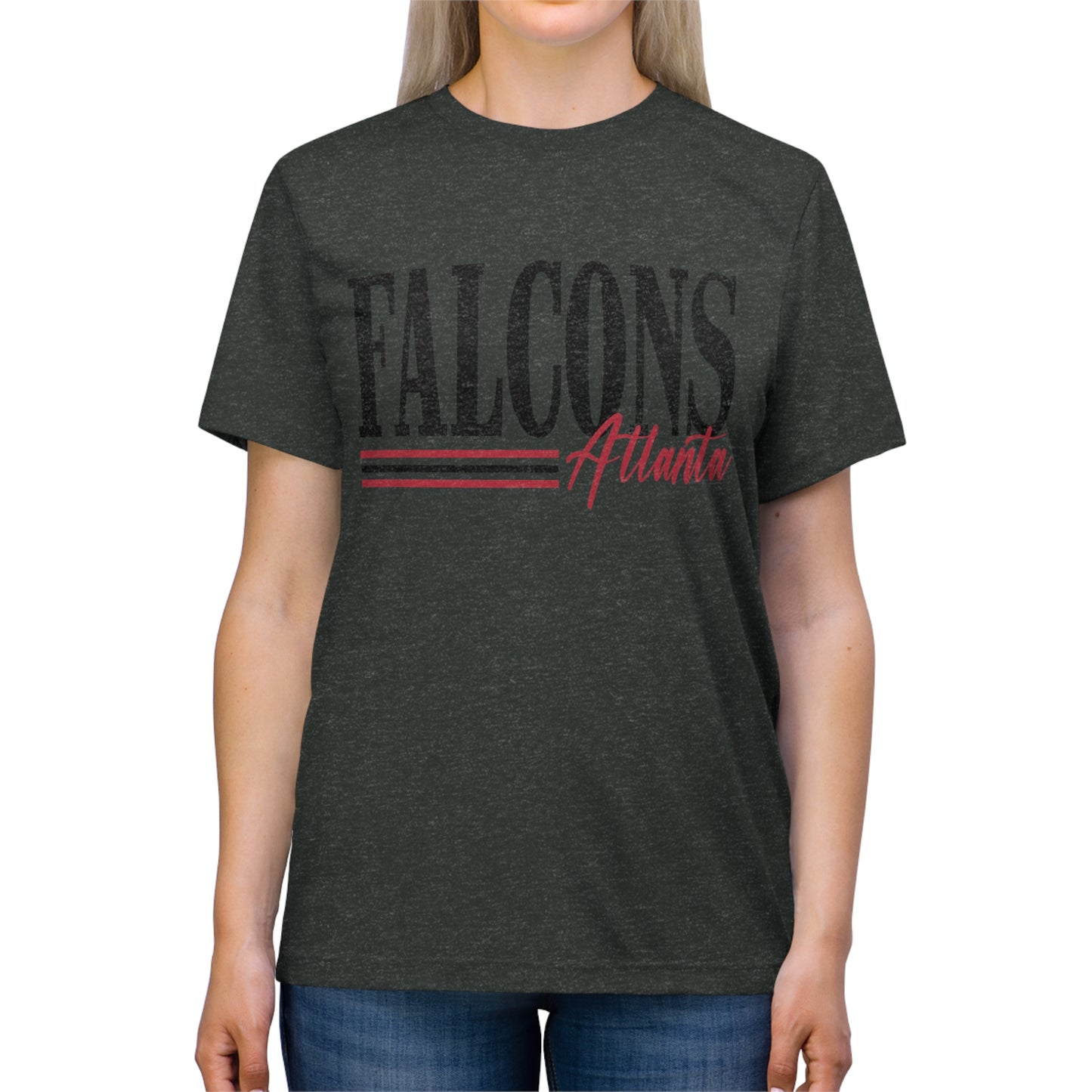 Atlanta Football Unisex Triblend Tee