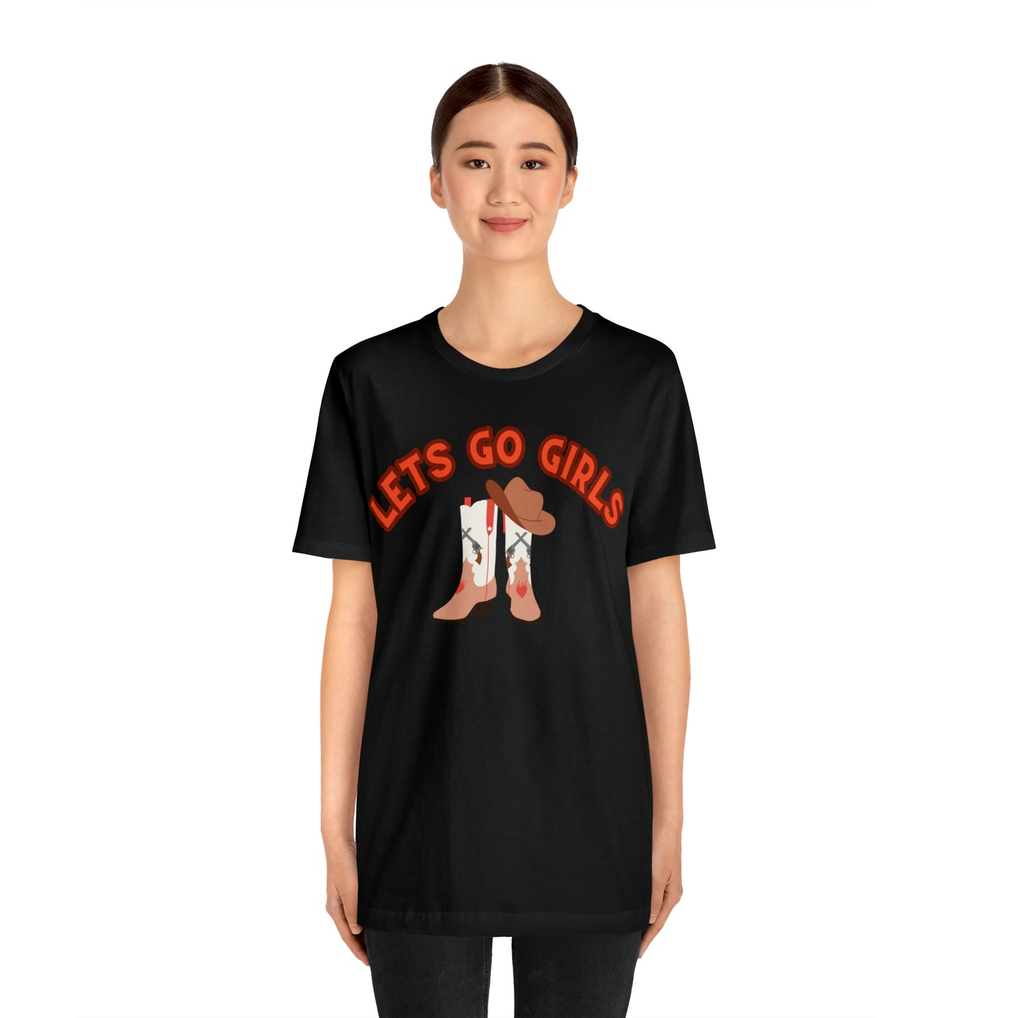 Let’s Go Girls | Unisex Jersey Short Sleeve Tee