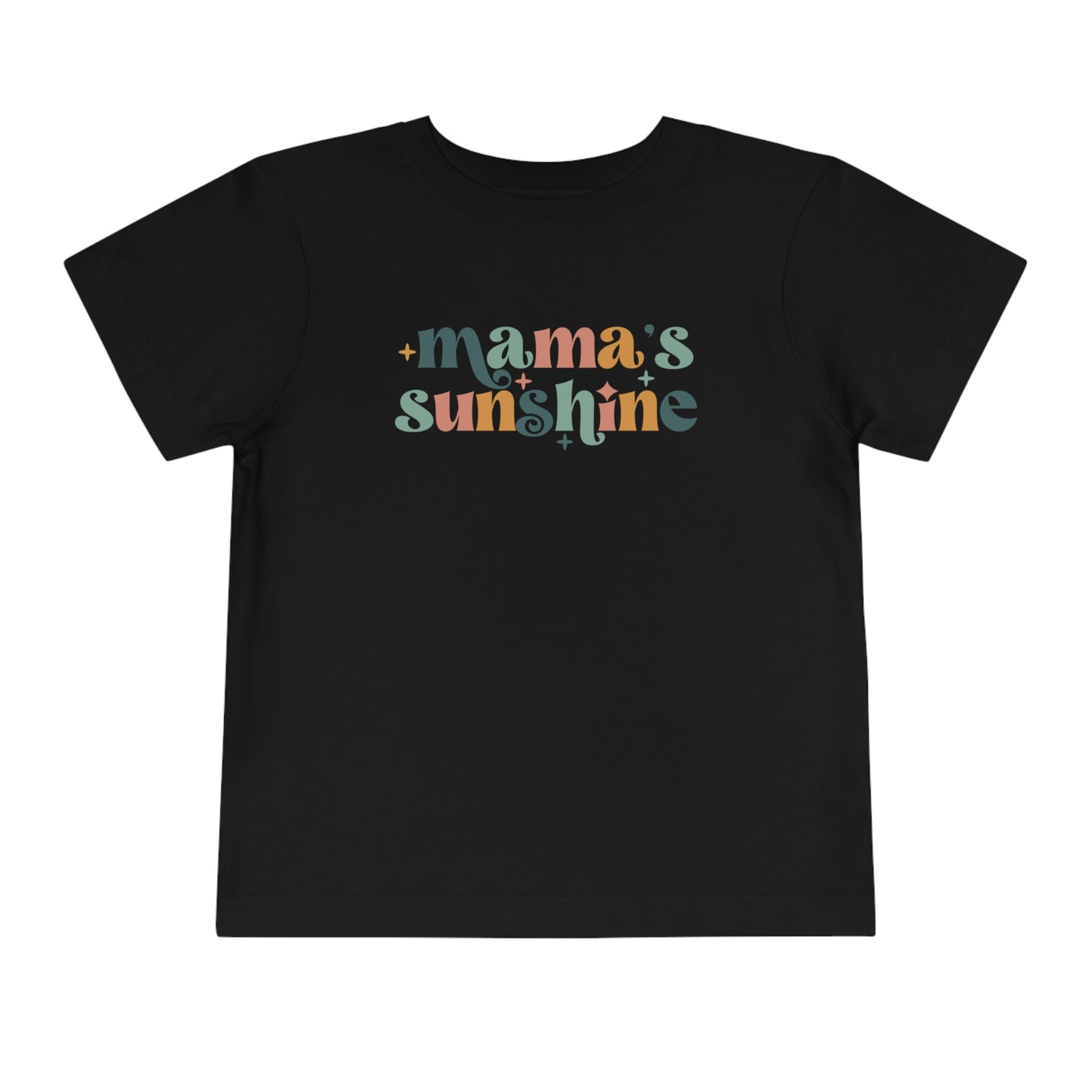 Mamas Sunshine Mommy & Me Matching Set Toddler Short Sleeve Tee