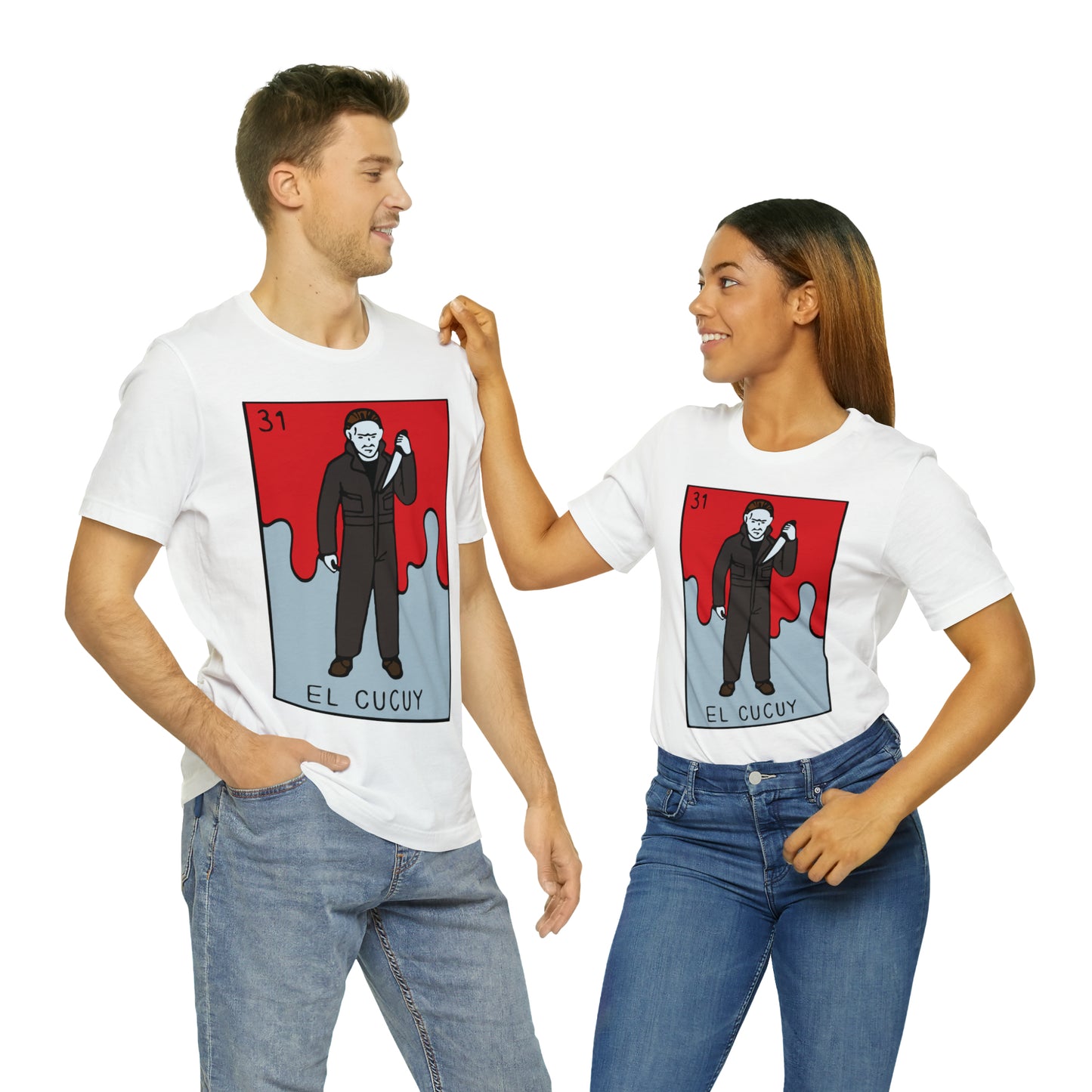 El Cucuy Michael Myers | Unisex Jersey Short Sleeve Tee