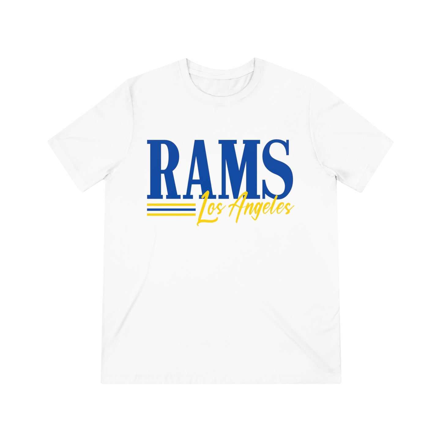 Los Angeles Football Unisex Triblend Tee