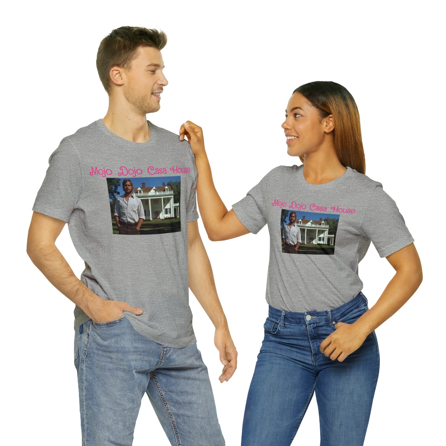 Mojo Dojo Casa House | Unisex Jersey Short Sleeve Tee