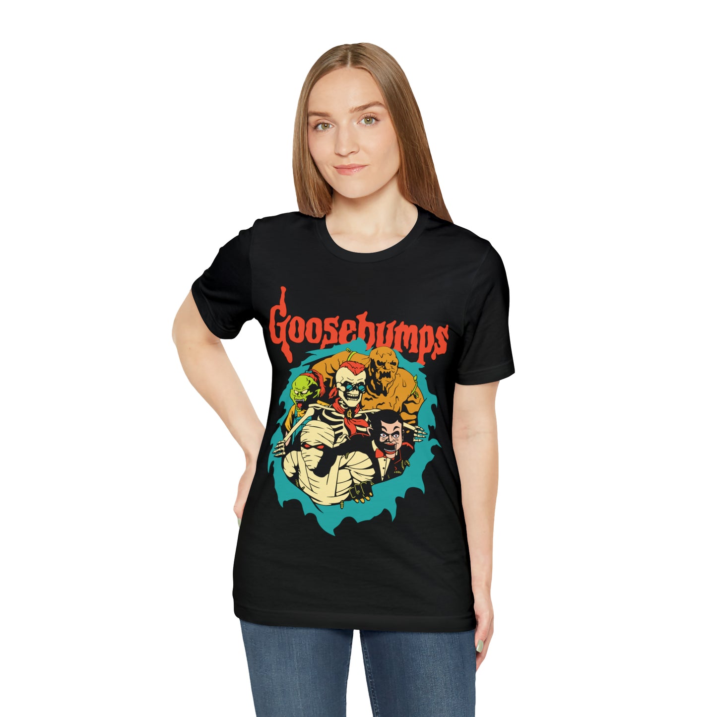 Goosebumps | Unisex Jersey Short Sleeve Tee