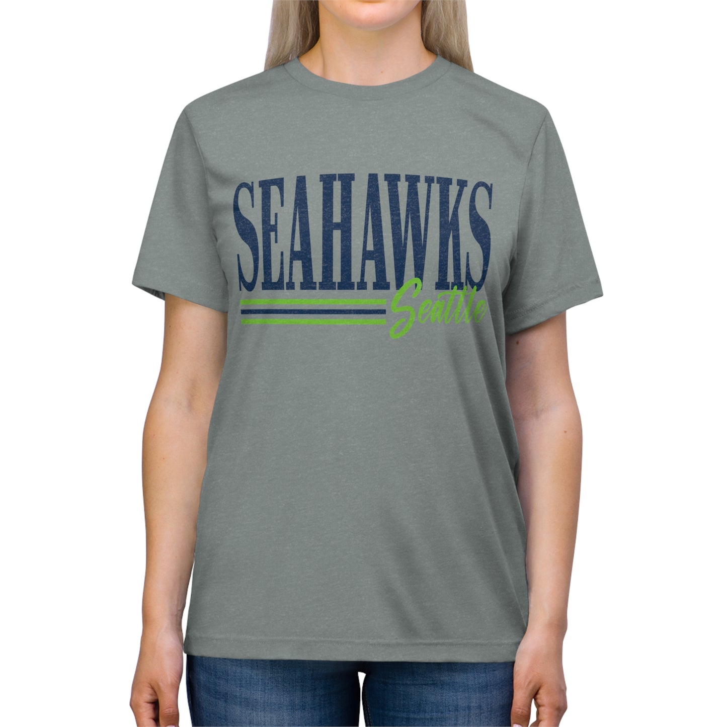 Seattle Football Unisex Triblend Tee