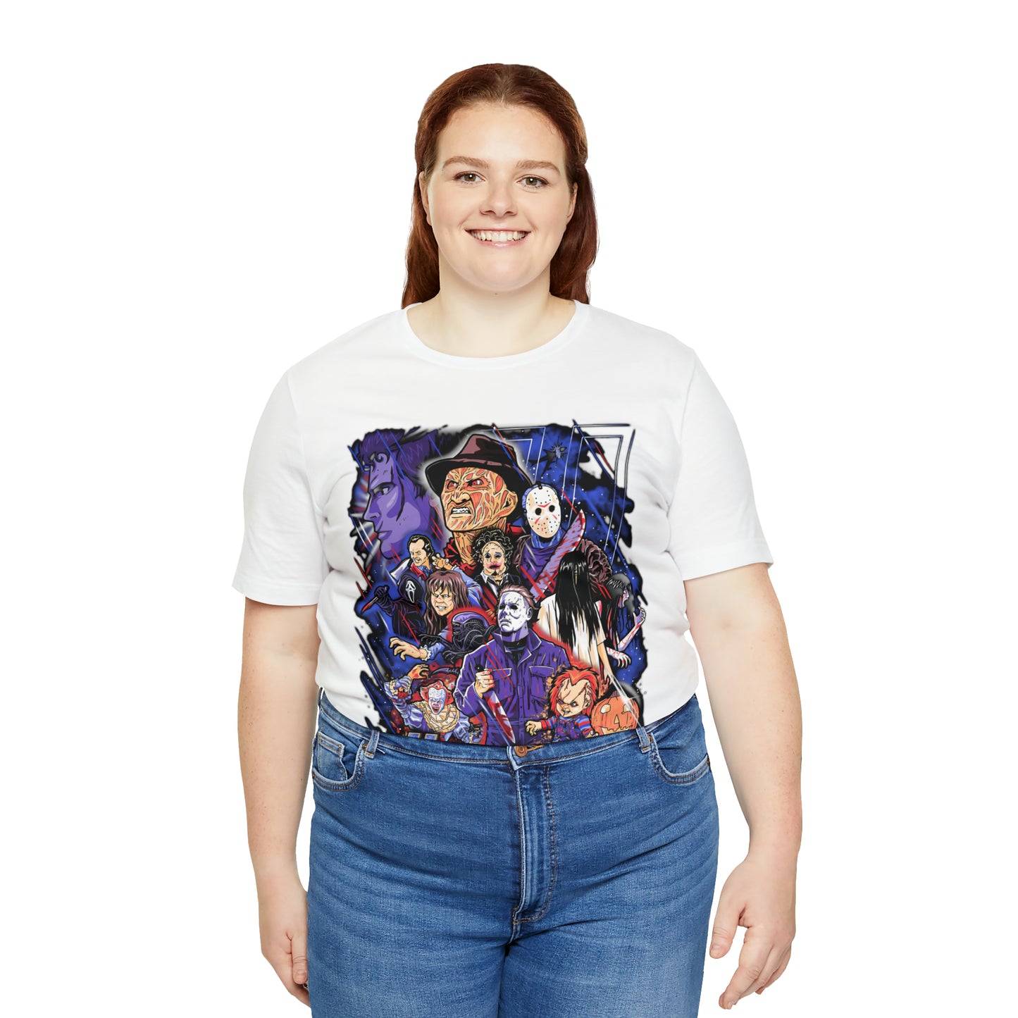 Horror Icons DeathGame | Unisex Jersey Short Sleeve Tee