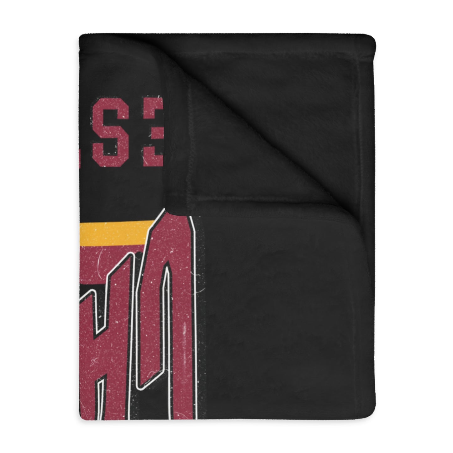 Arizona Football Velveteen Minky Throw Blanket
