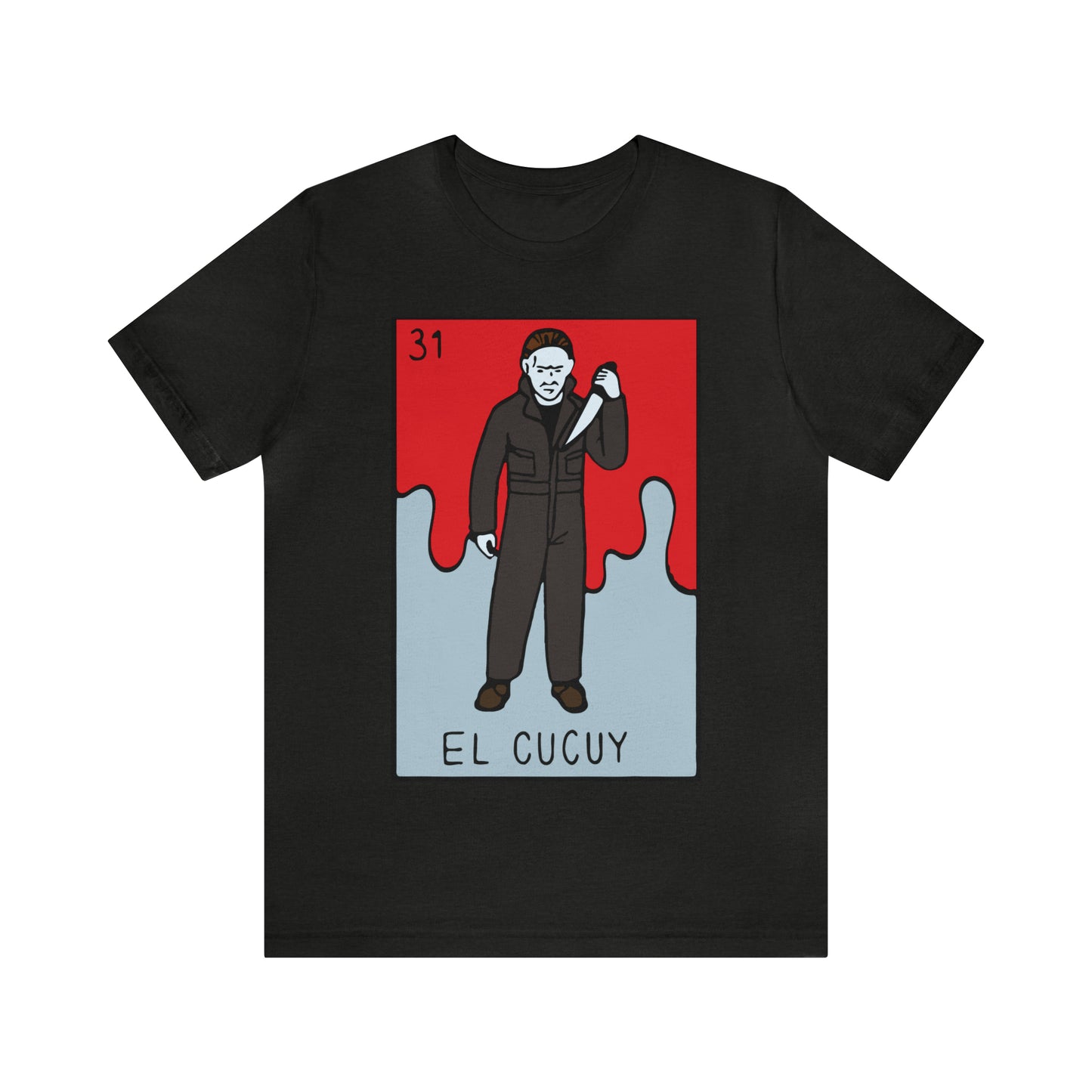 El Cucuy Michael Myers | Unisex Jersey Short Sleeve Tee