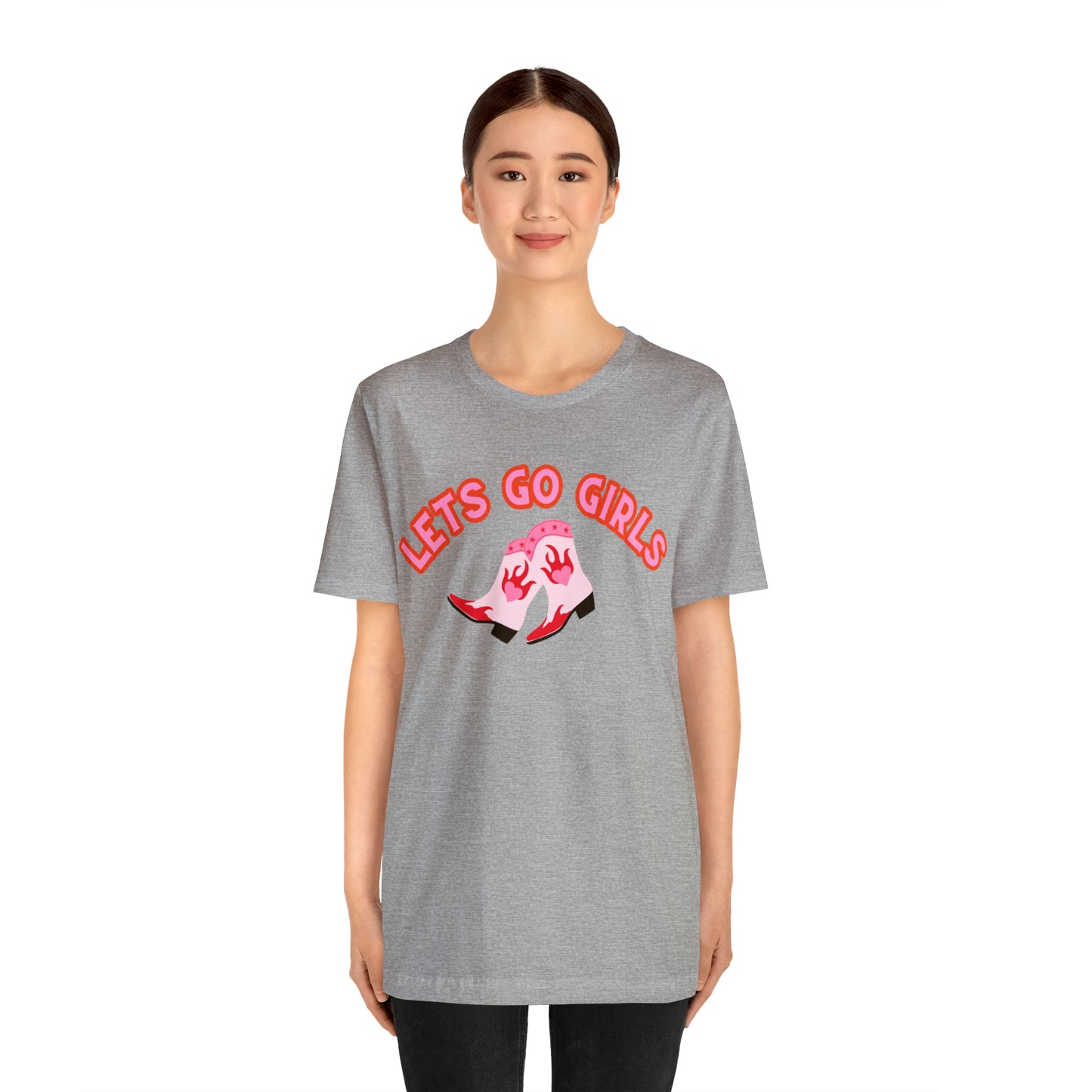 Let’s Go Girls | Unisex Jersey Short Sleeve Tee