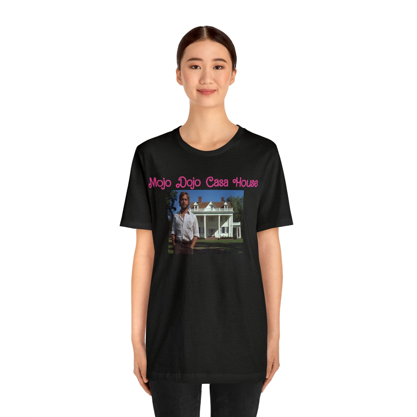 Mojo Dojo Casa House | Unisex Jersey Short Sleeve Tee