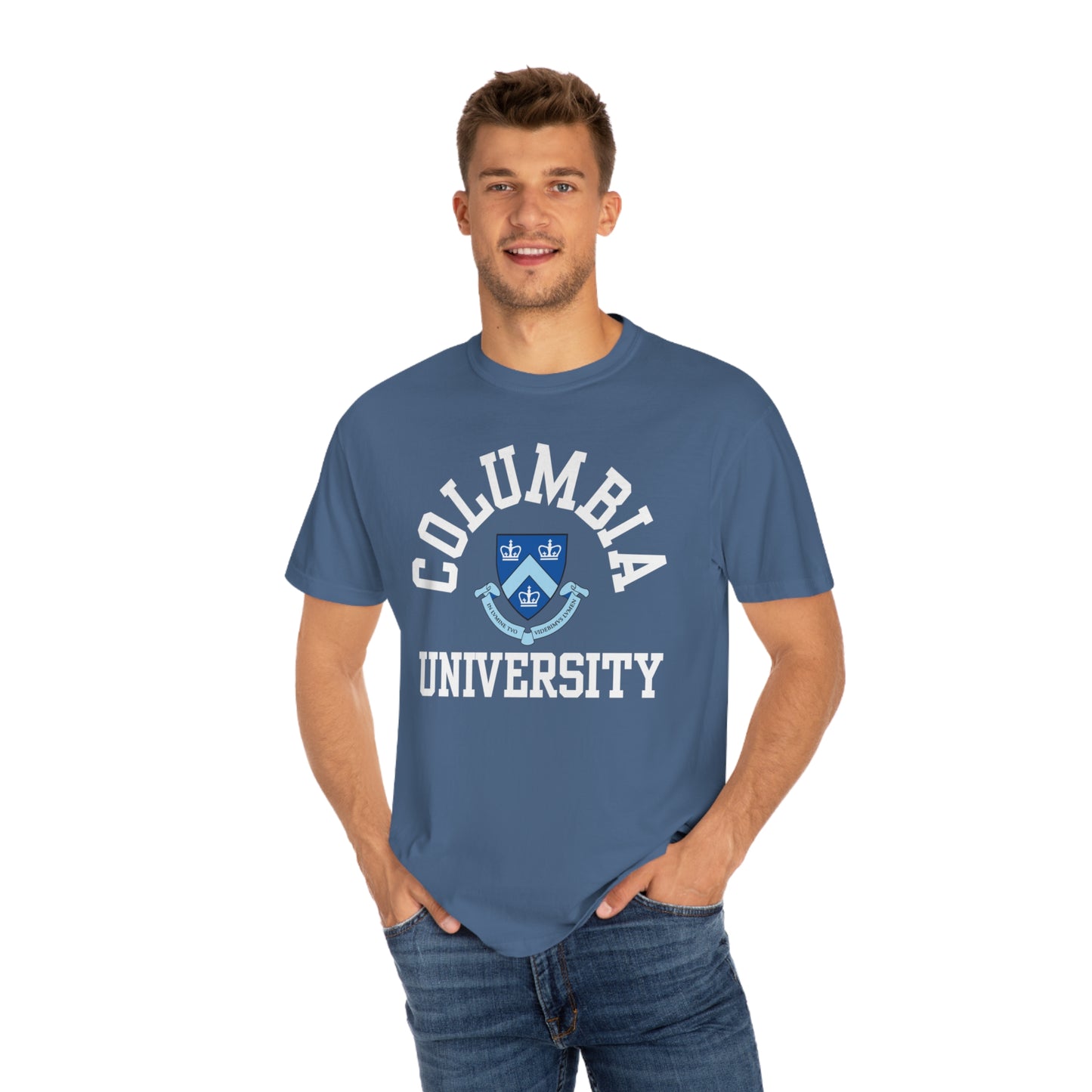 Columbia Unisex Garment-Dyed T-shirt