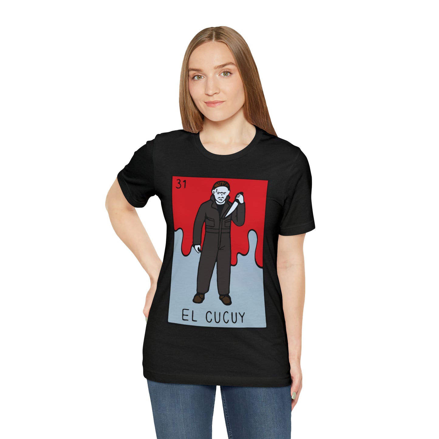 El Cucuy Michael Myers | Unisex Jersey Short Sleeve Tee