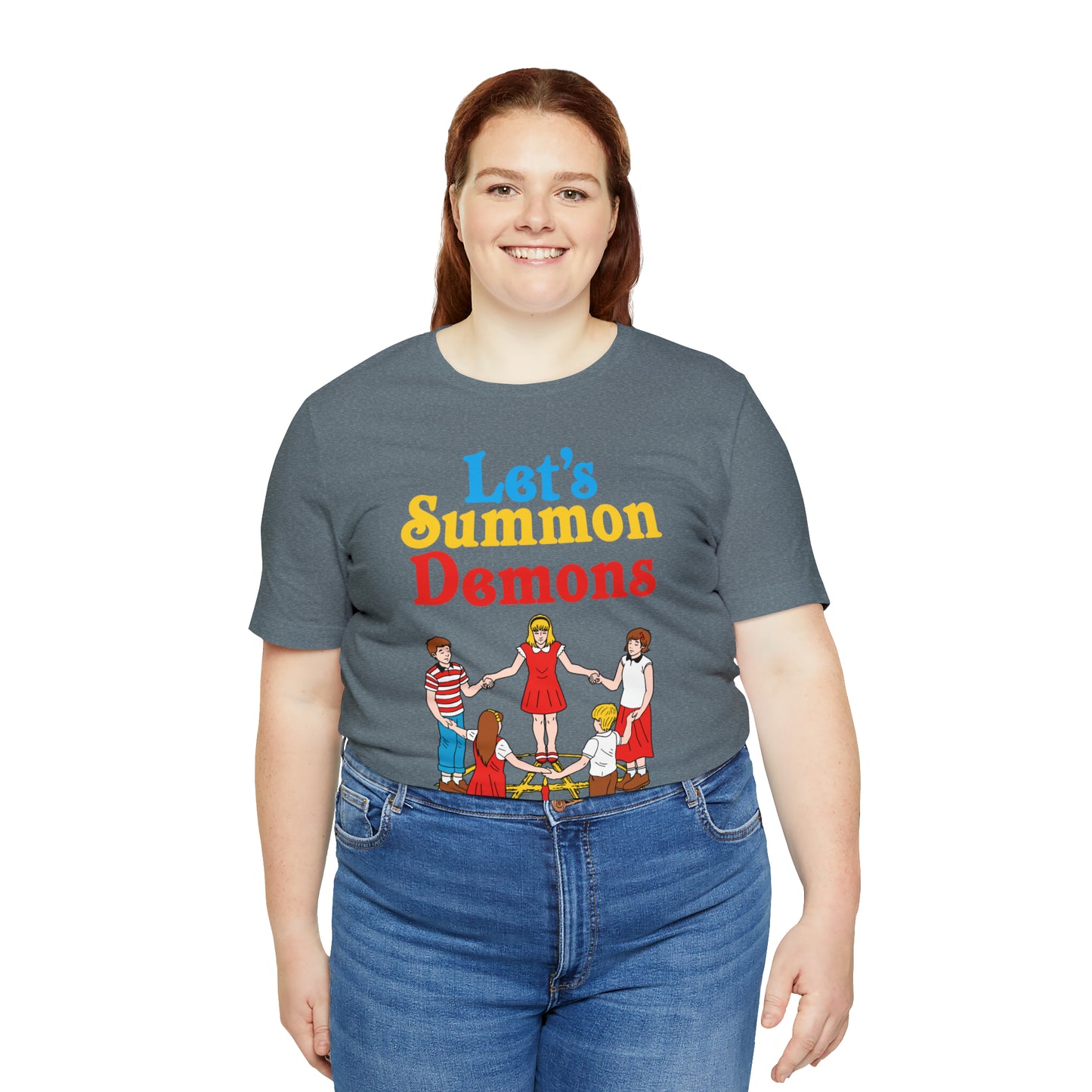 Let's Summon Demons | Unisex Jersey Short Sleeve Tee