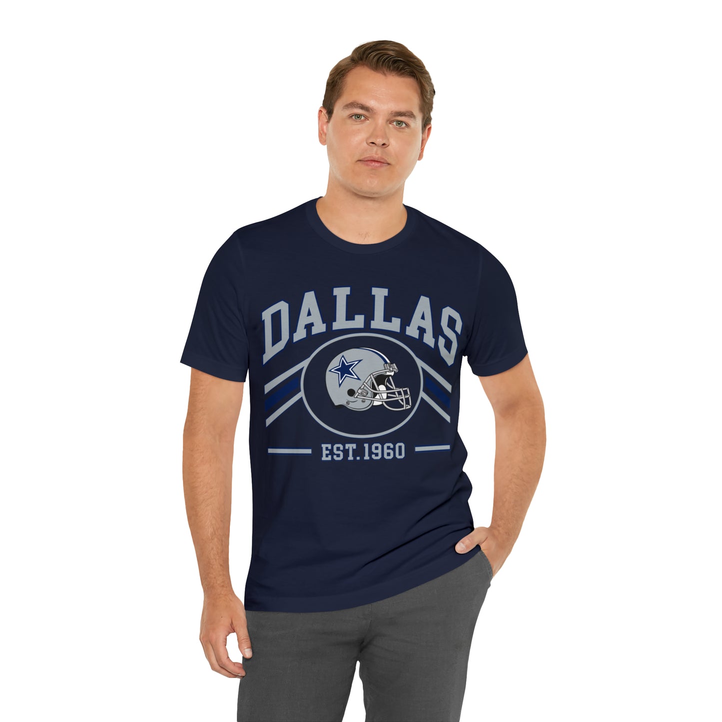 Cowboys Unisex Jersey Short Sleeve Tee