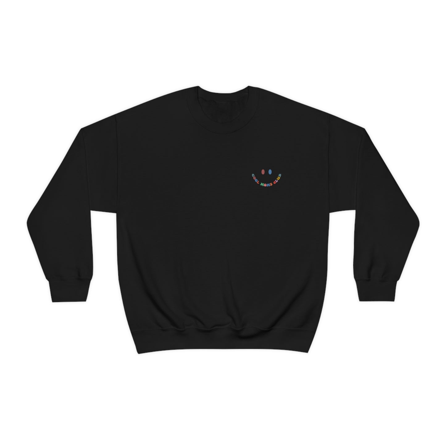 Cool Moms Club Unisex DryBlend® Crewneck Sweatshirt Front/Back Print
