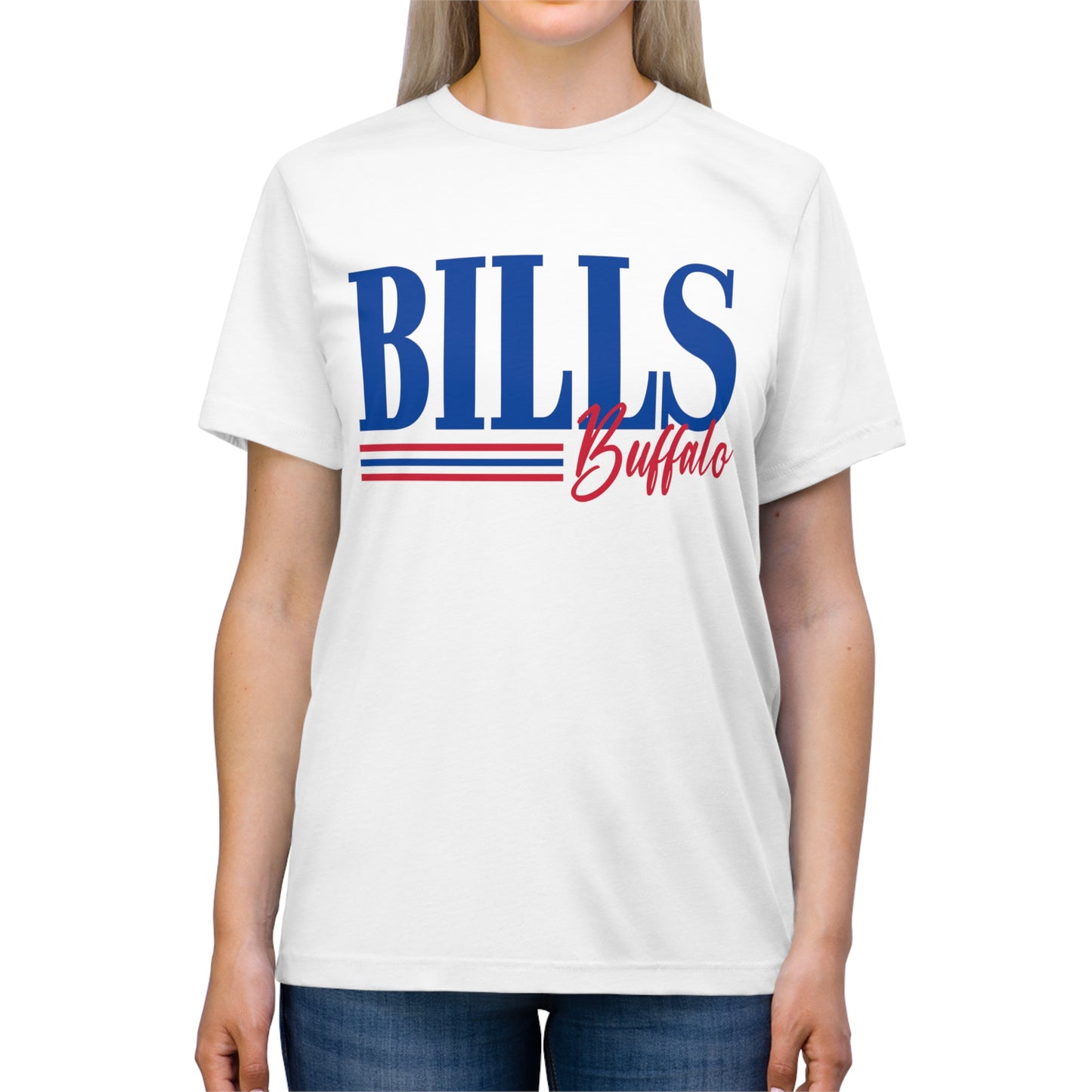 Buffalo Football Unisex Triblend Tee