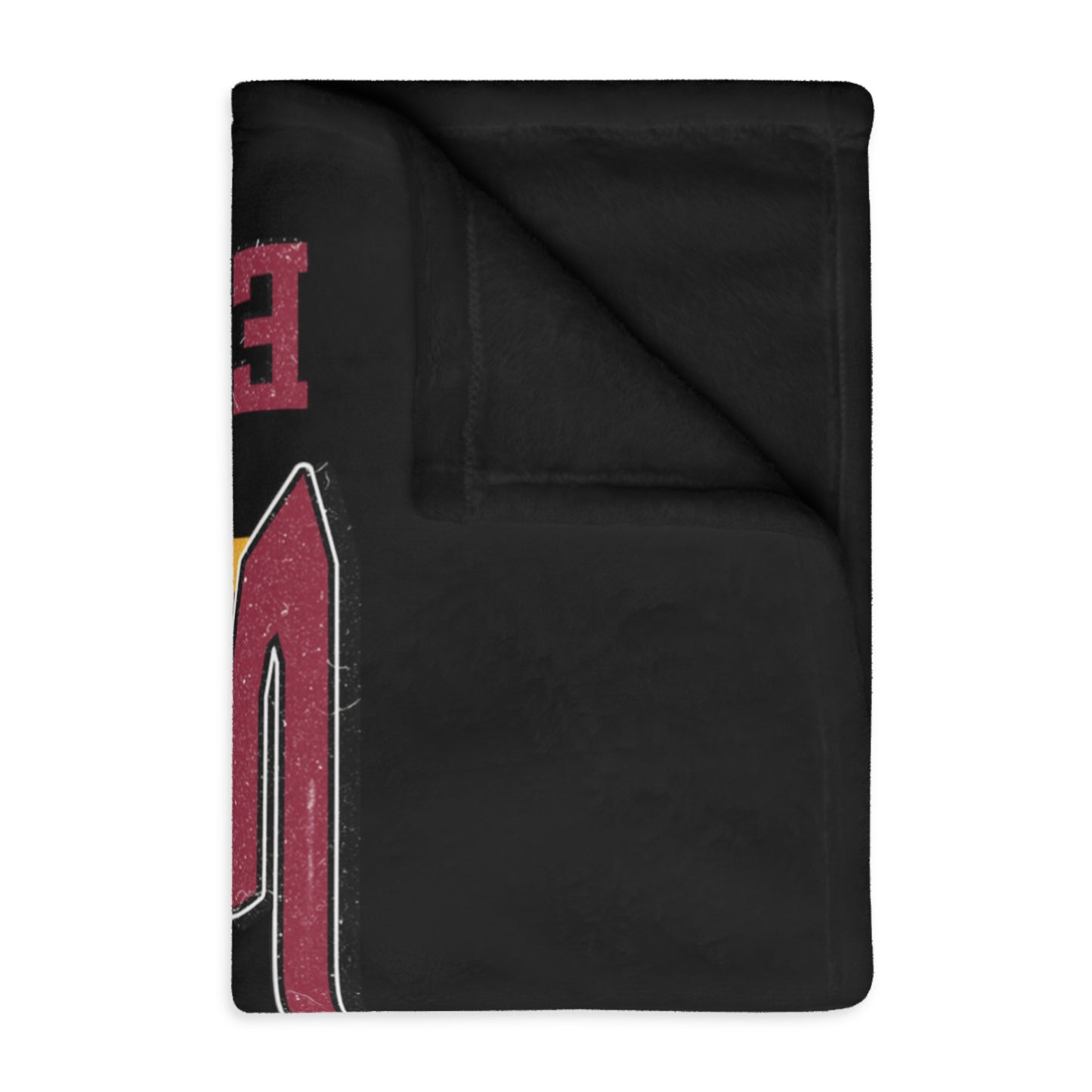 Arizona Football Velveteen Minky Throw Blanket