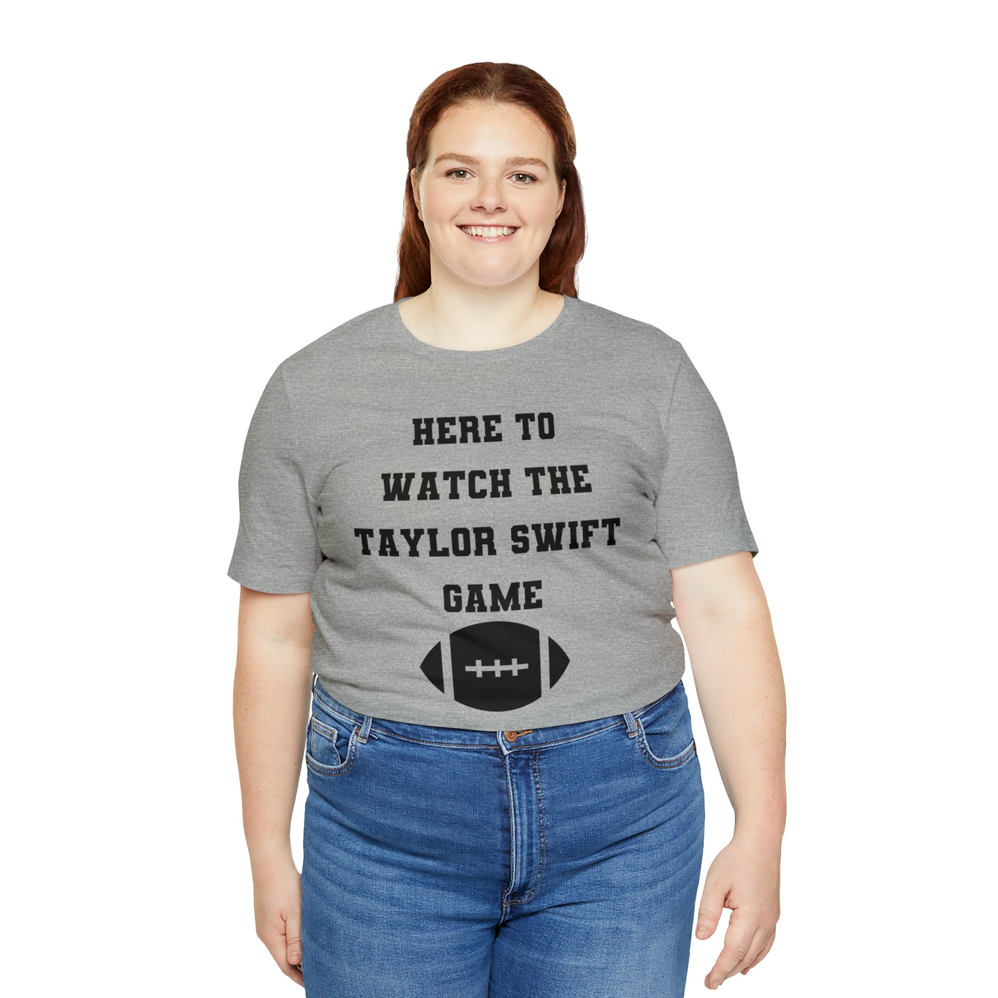 Taylor Football Unisex Jersey Short Sleeve Tee