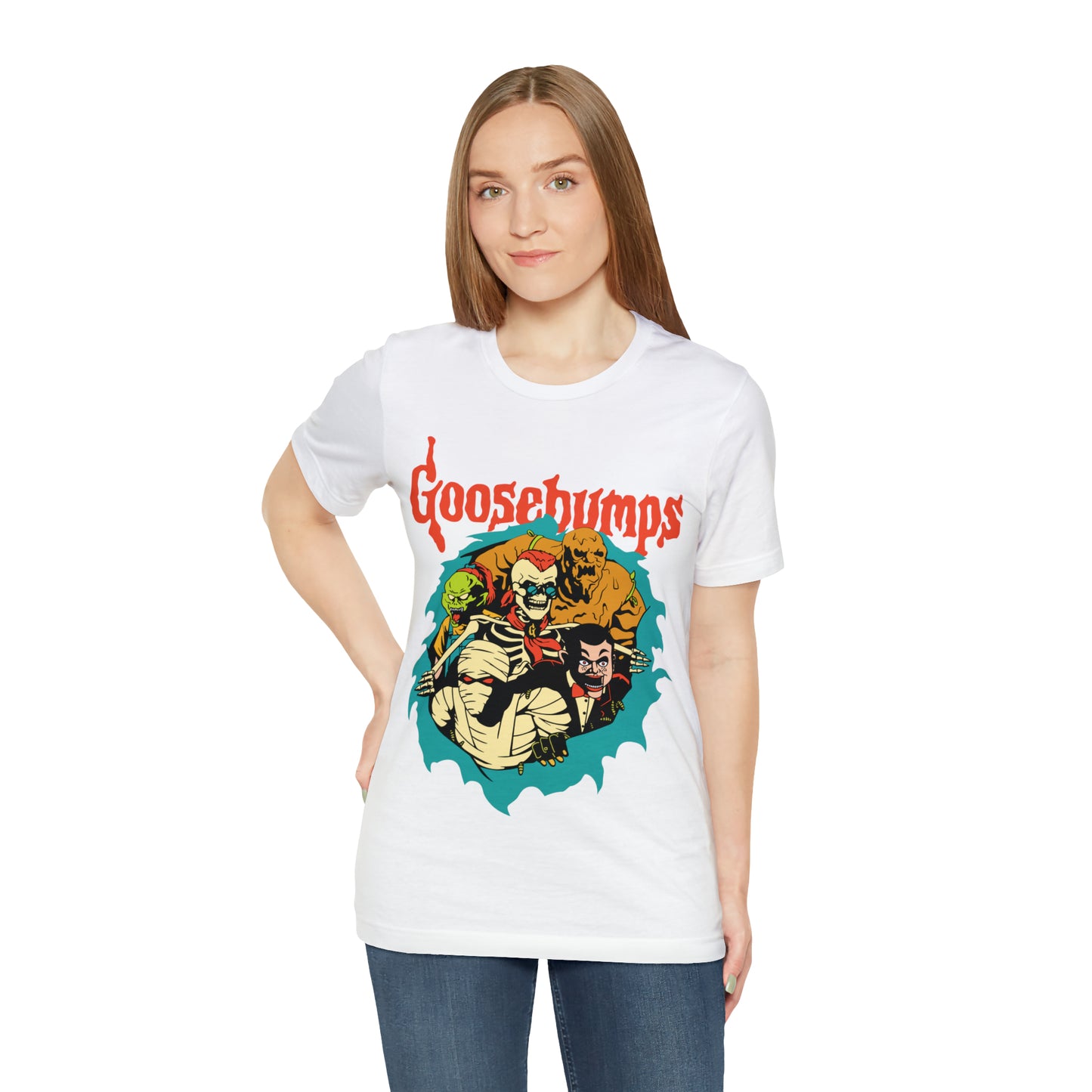 Goosebumps | Unisex Jersey Short Sleeve Tee