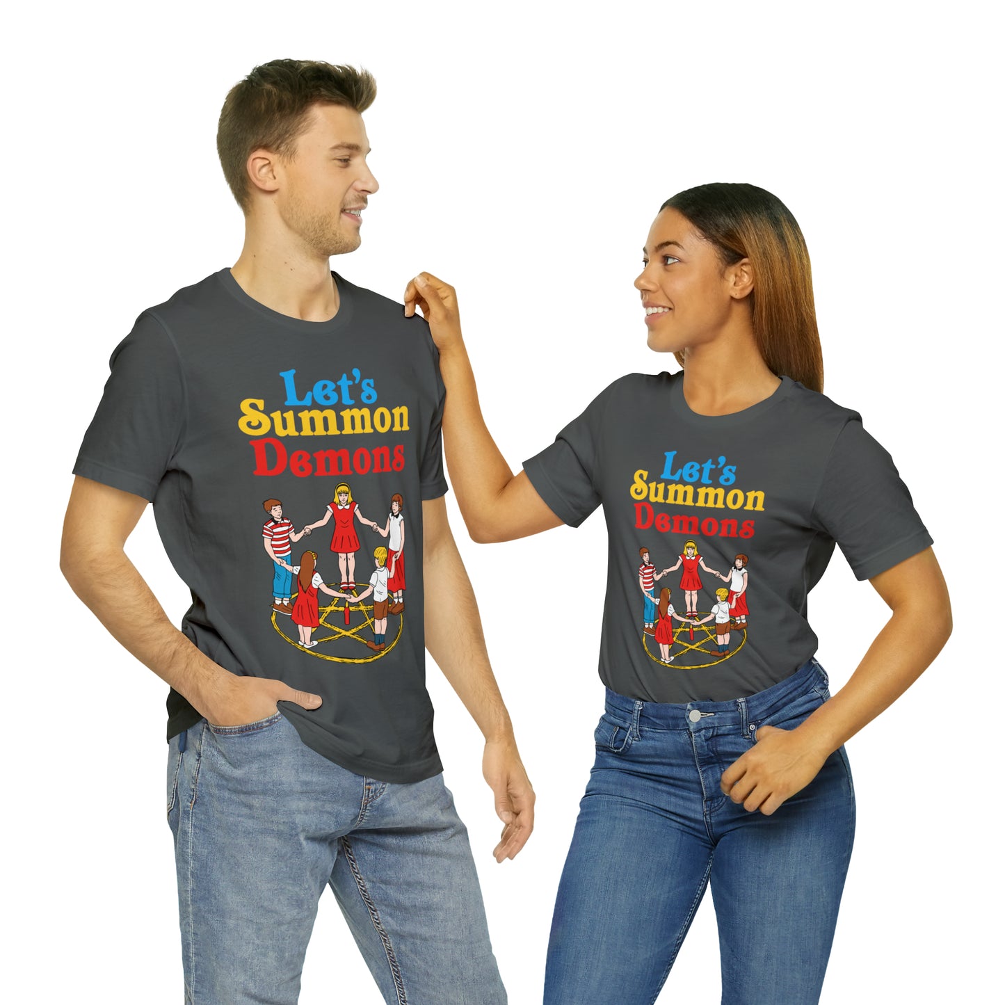 Let's Summon Demons | Unisex Jersey Short Sleeve Tee