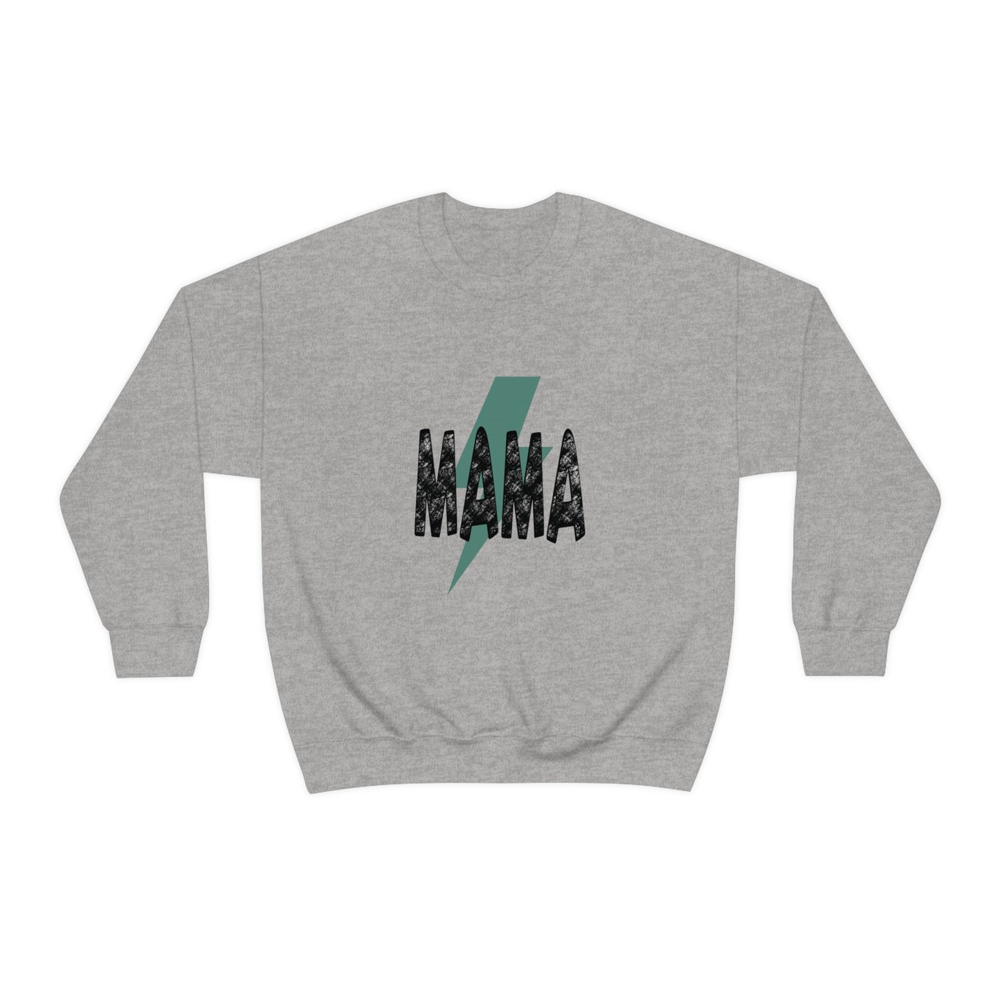 Mama Mommy & Me Matching Set Unisex DryBlend® Crewneck Sweatshirt