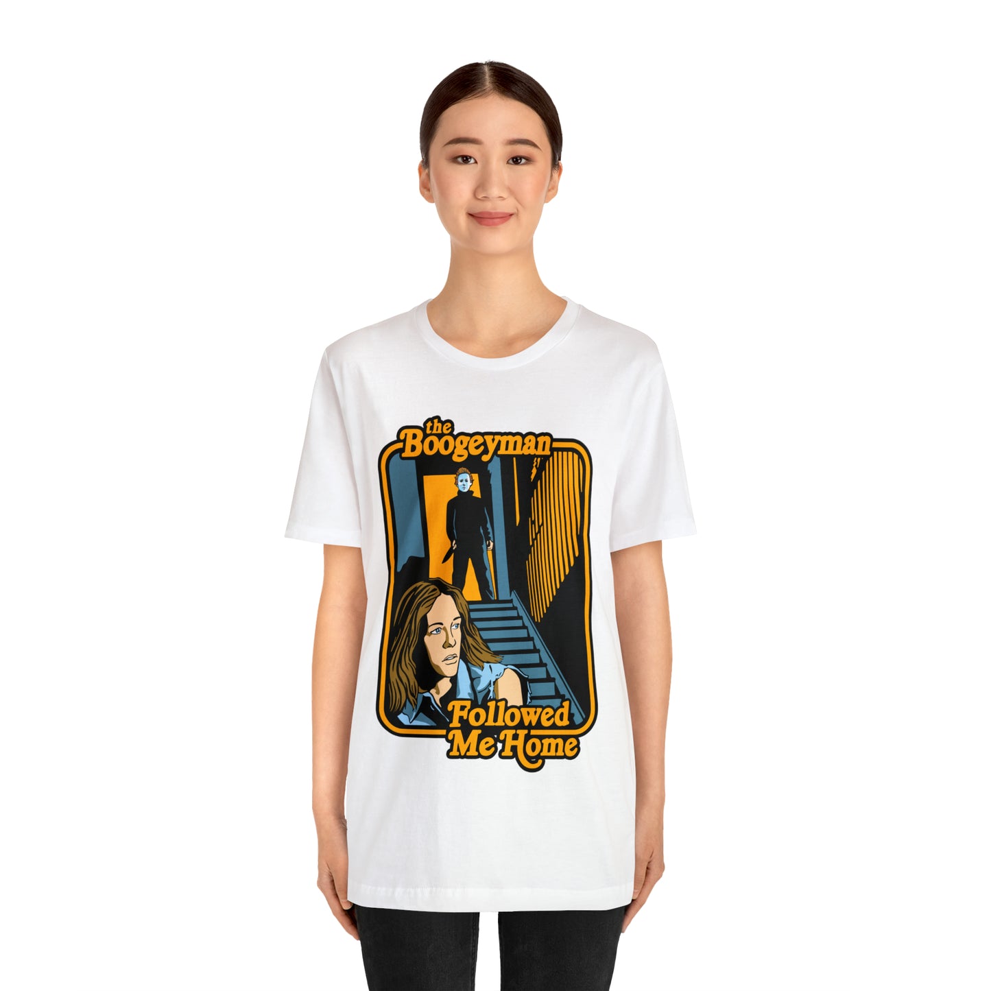 The Boogeyman Michael Myers | Unisex Jersey Short Sleeve Tee