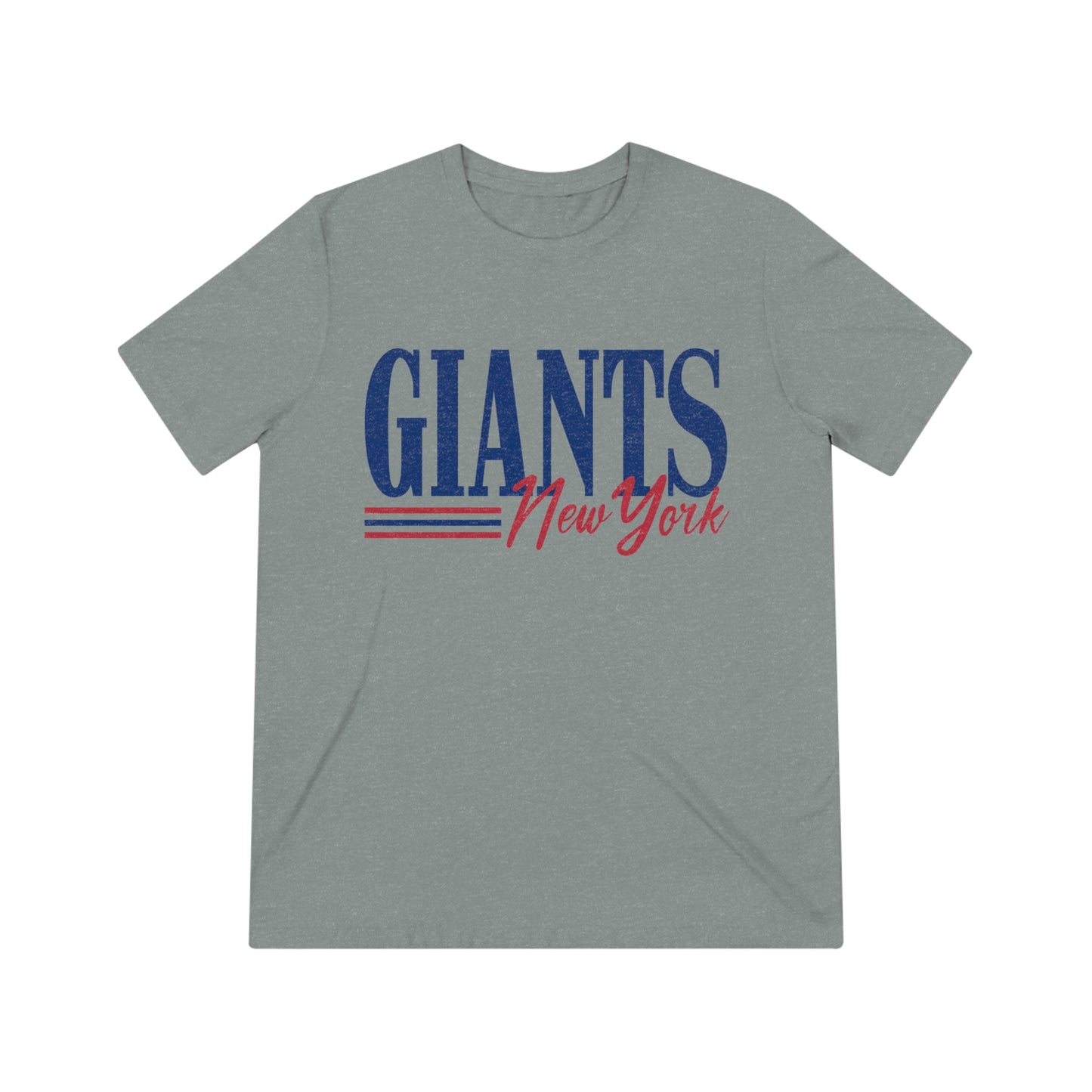 New York Football Unisex Triblend Tee