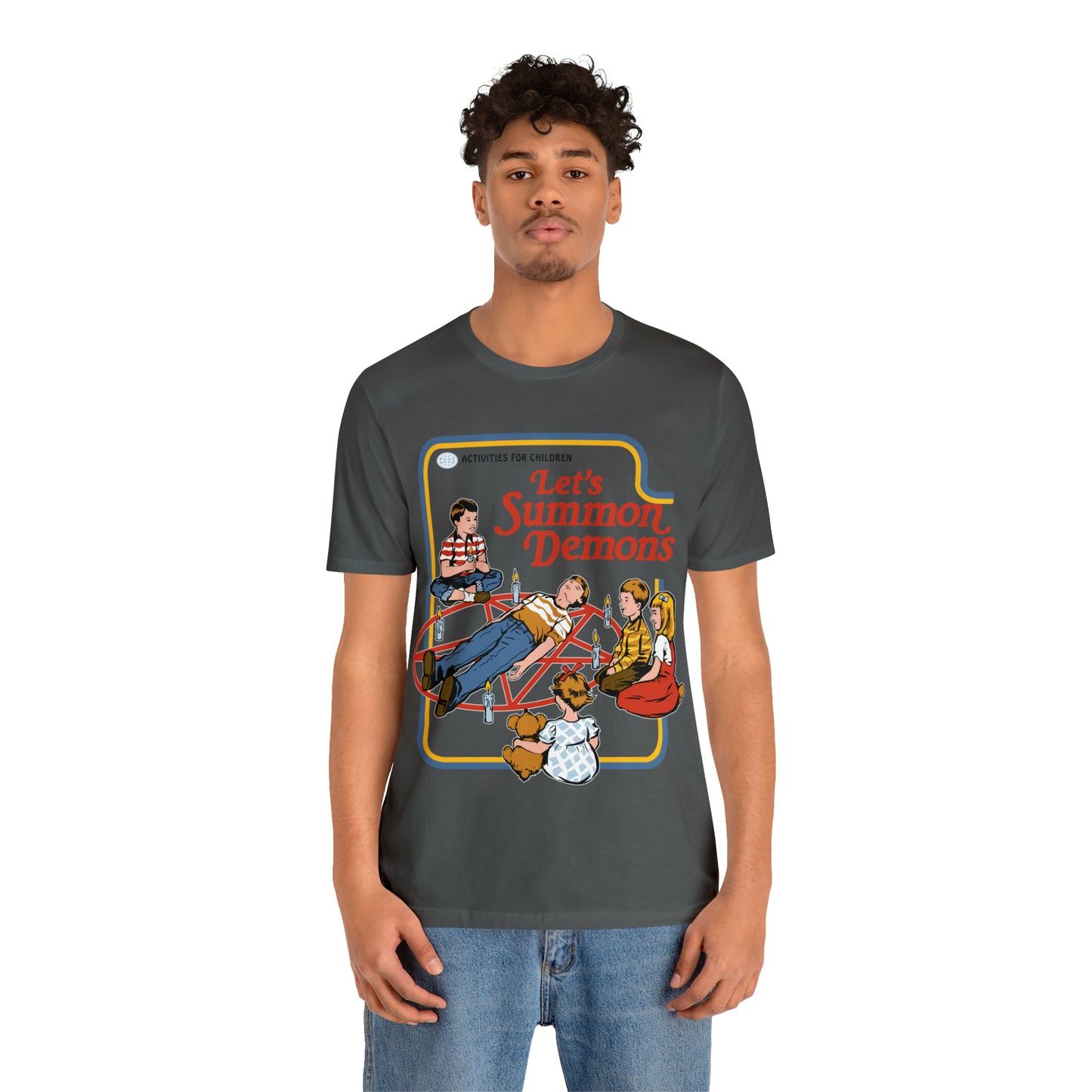 Let's Summon Demons | Unisex Jersey Short Sleeve Tee