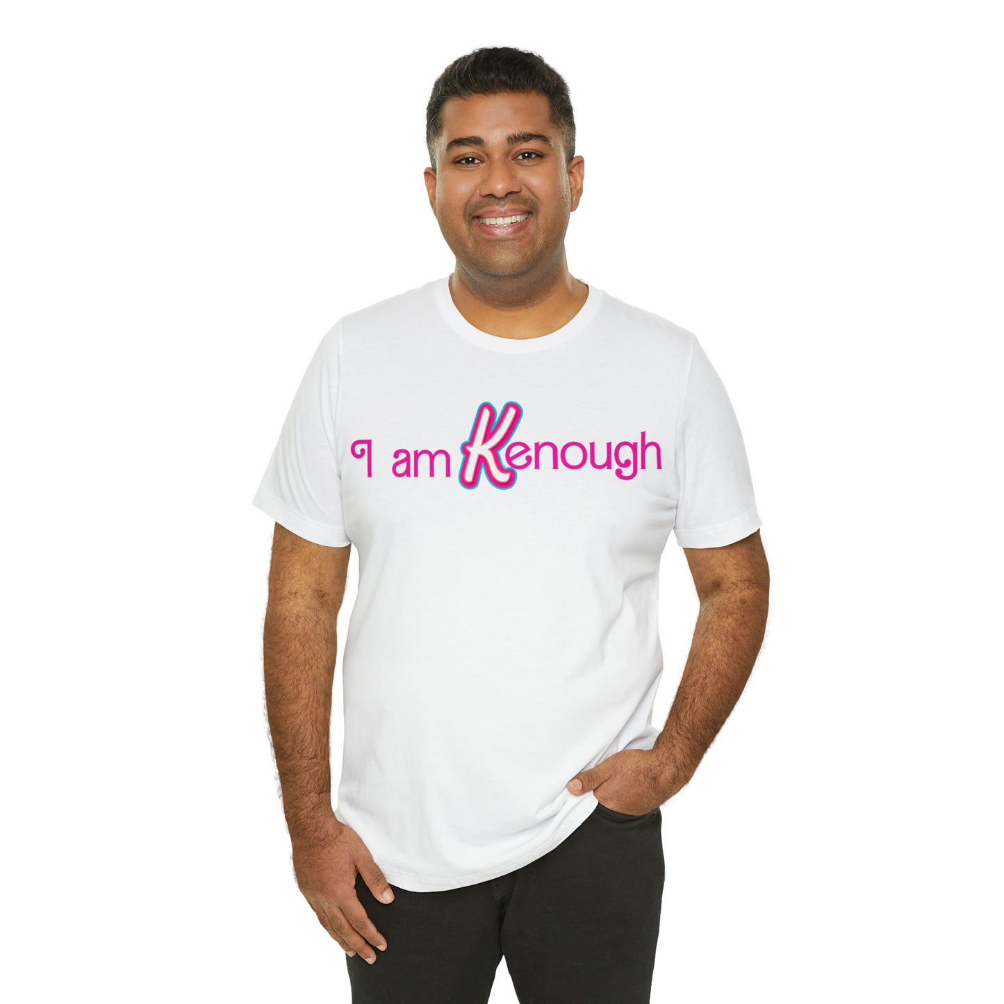 I am Kenough | Unisex Jersey Short Sleeve Tee