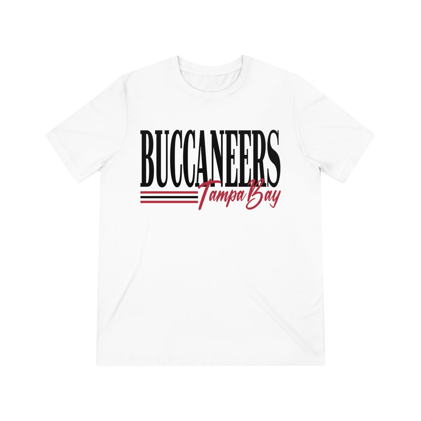 Tampa Bay Football Unisex Triblend Tee