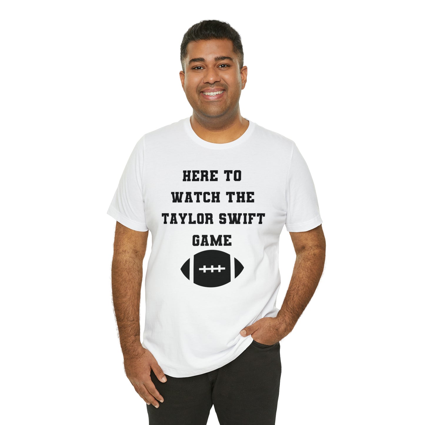 Taylor Football Unisex Jersey Short Sleeve Tee