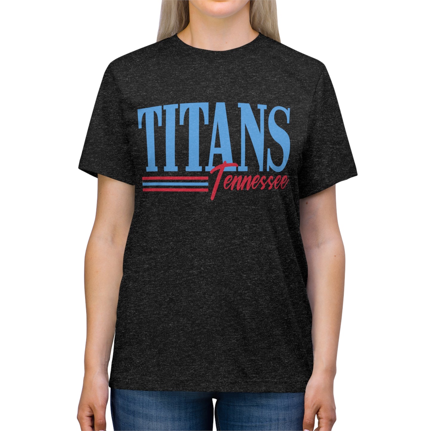 Tennessee Football Unisex Triblend Tee