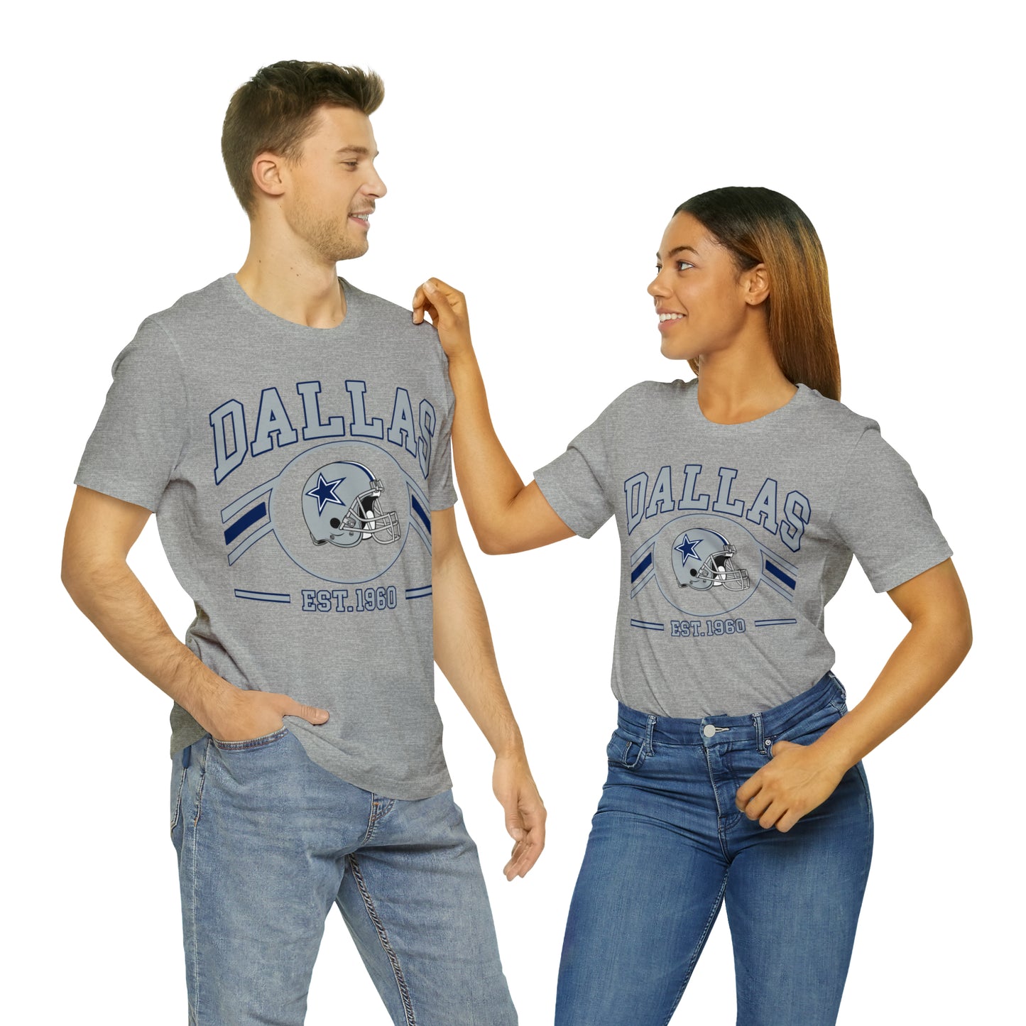 Cowboys Unisex Jersey Short Sleeve Tee