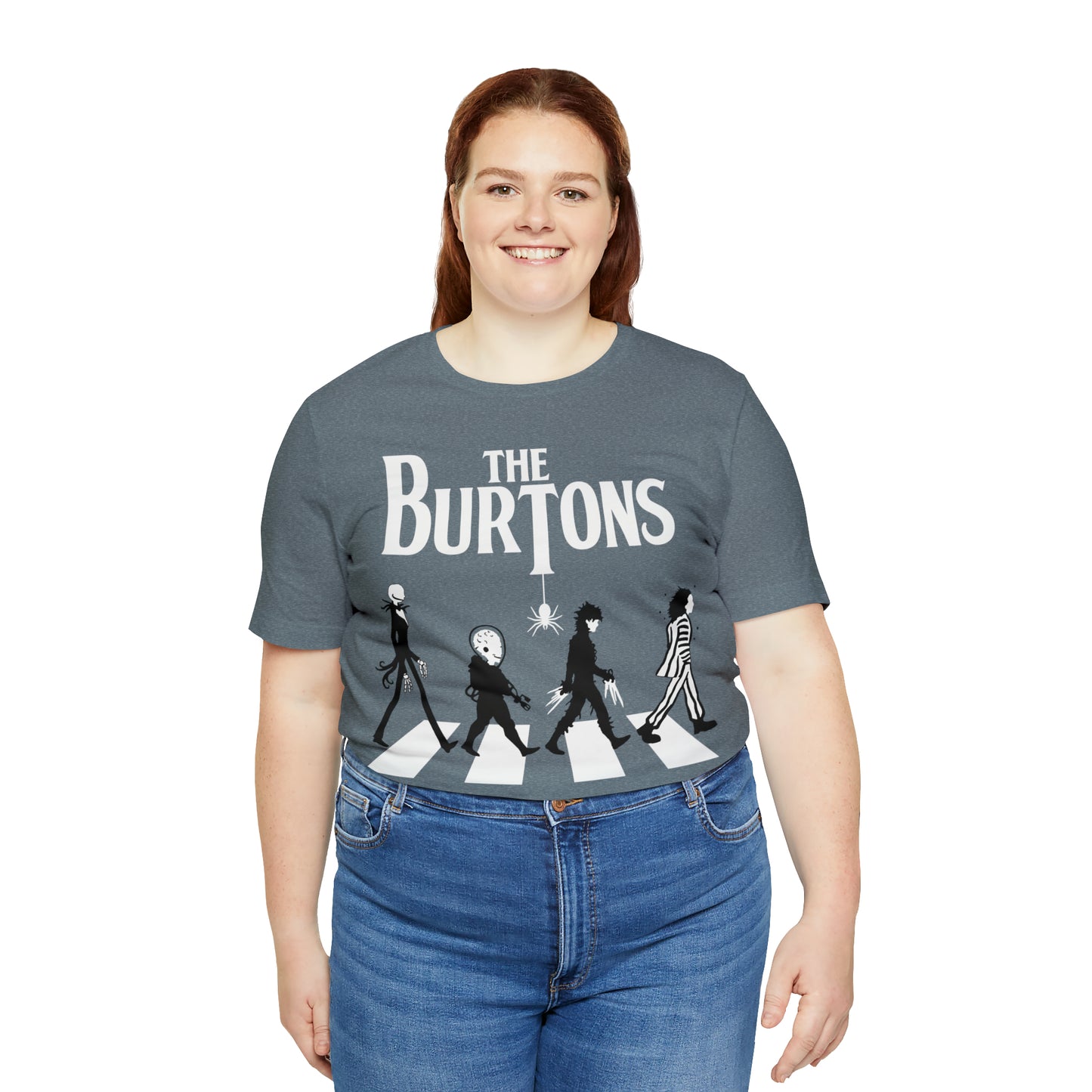 The Burtons Movie Characters | Unisex Jersey Short Sleeve Tee