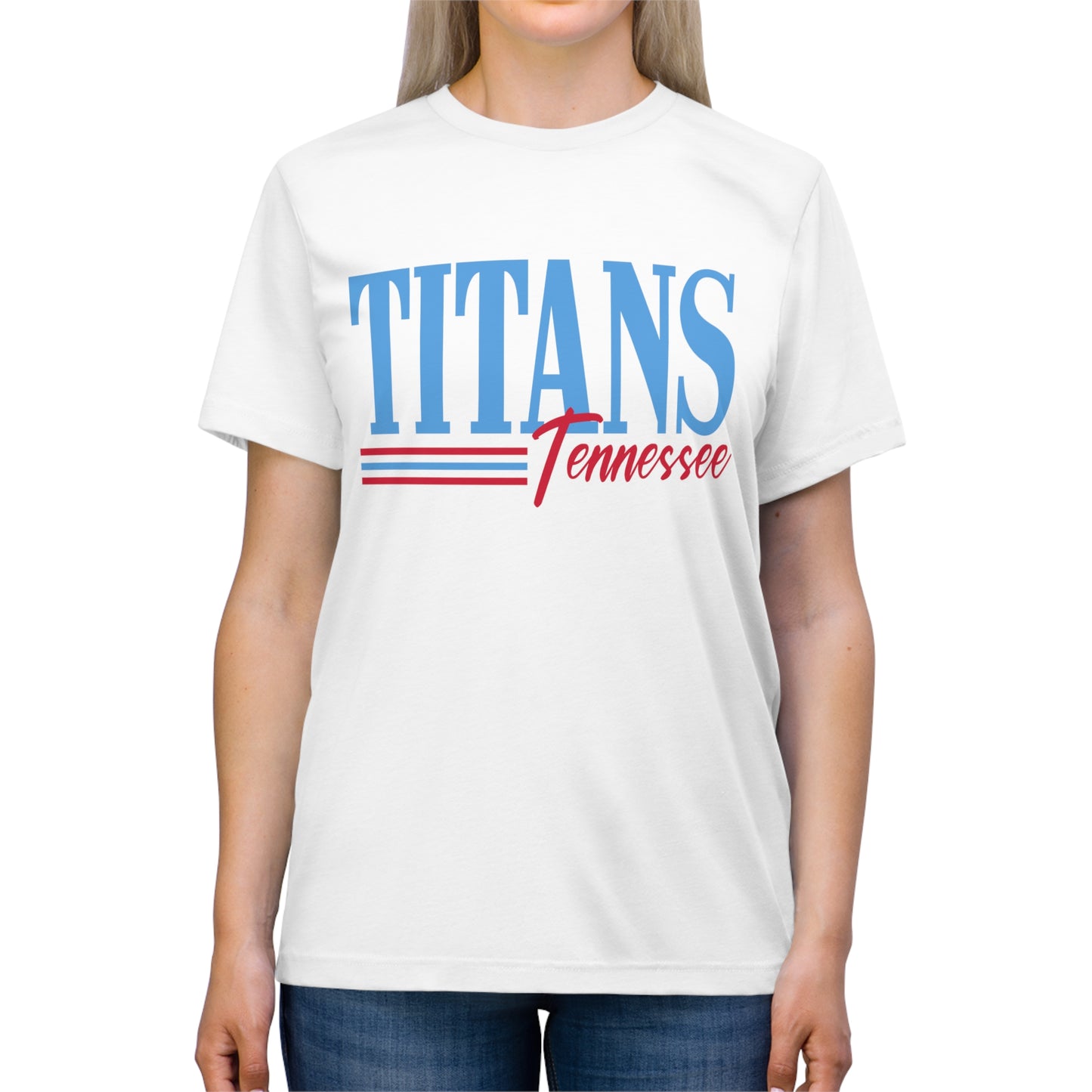 Tennessee Football Unisex Triblend Tee