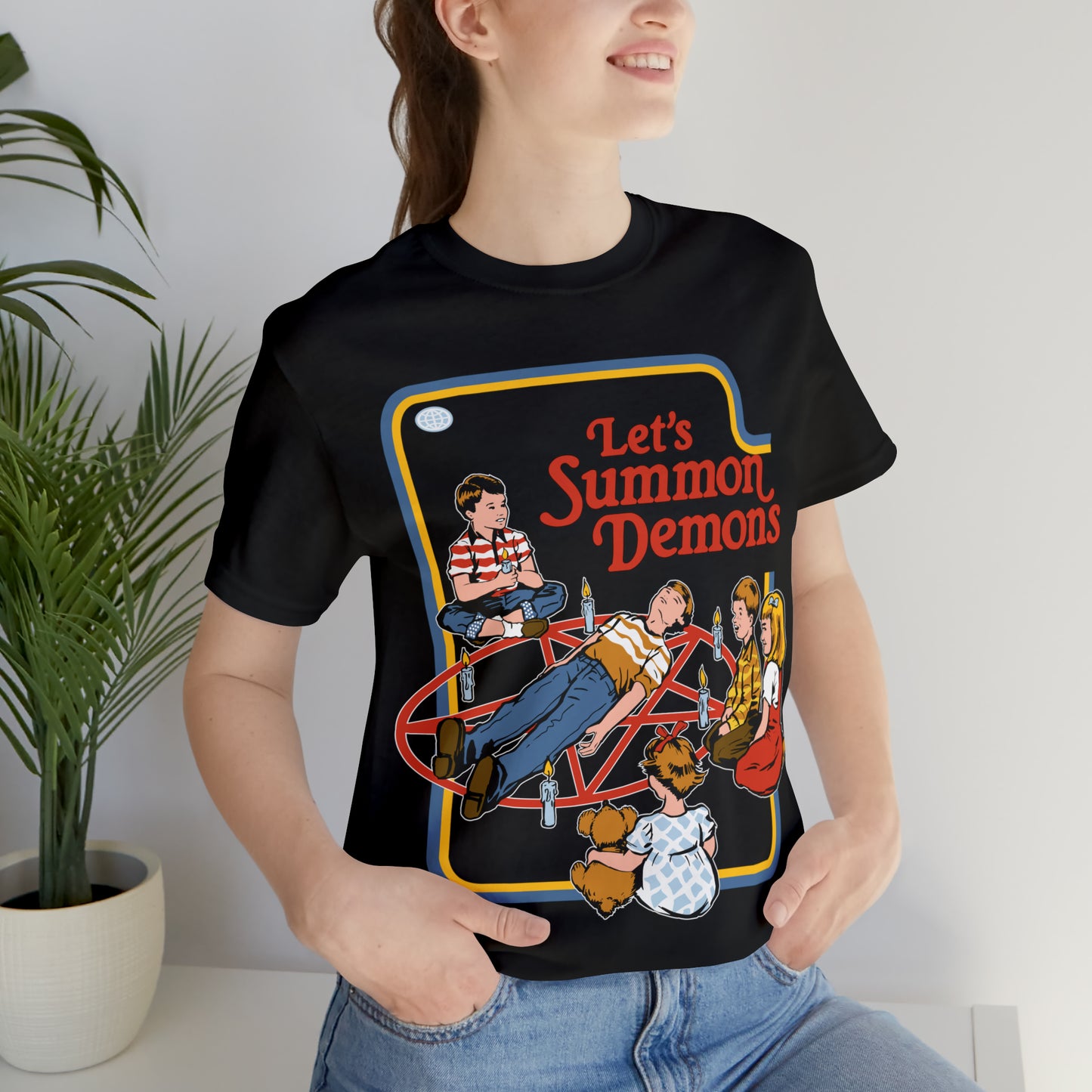 Let's Summon Demons | Unisex Jersey Short Sleeve Tee